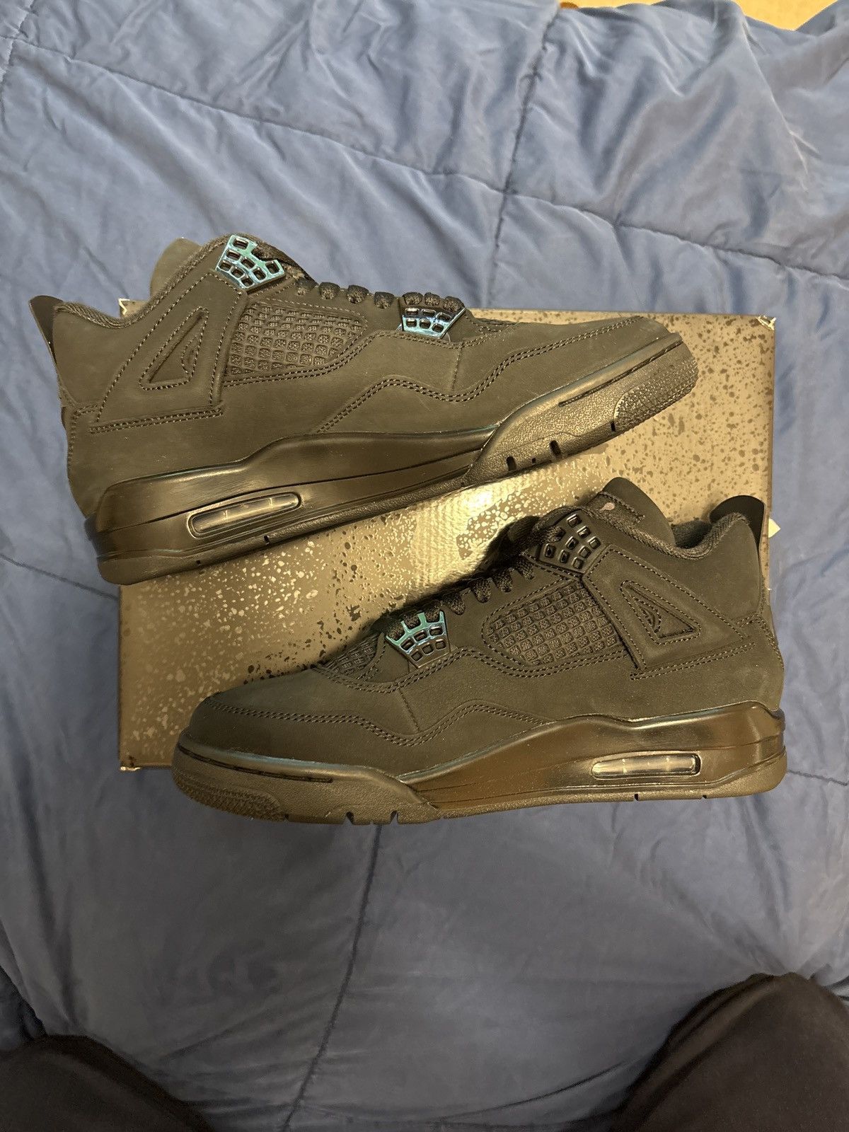 Jordan Brand Jordan 4 Black Cat Size 8 ( Have 8-13) Size US 8 / EU 41 - 6 Thumbnail