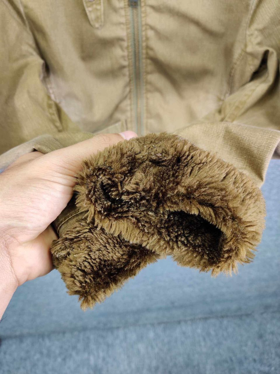 Johnbull Vintage Johnbull Kojima Seditionaries Shearling Denim Jacket Size US M / EU 48-50 / 2 - 14 Thumbnail