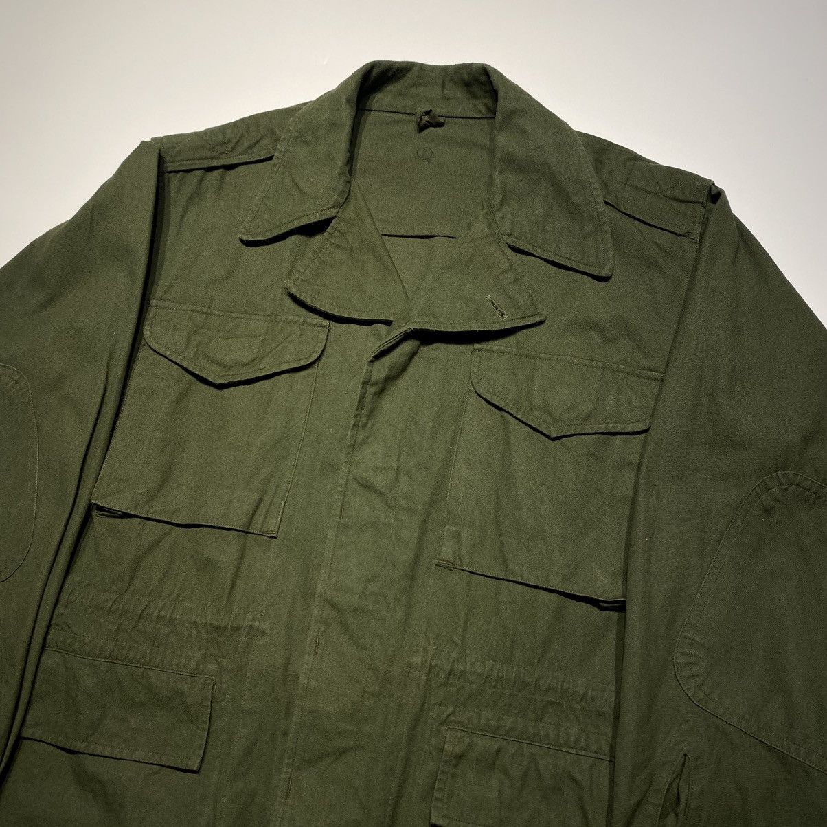 Vintage Rare 1950s Japan Self-Defense Force M-43 Field Jacket Size US L / EU 52-54 / 3 - 3 Thumbnail