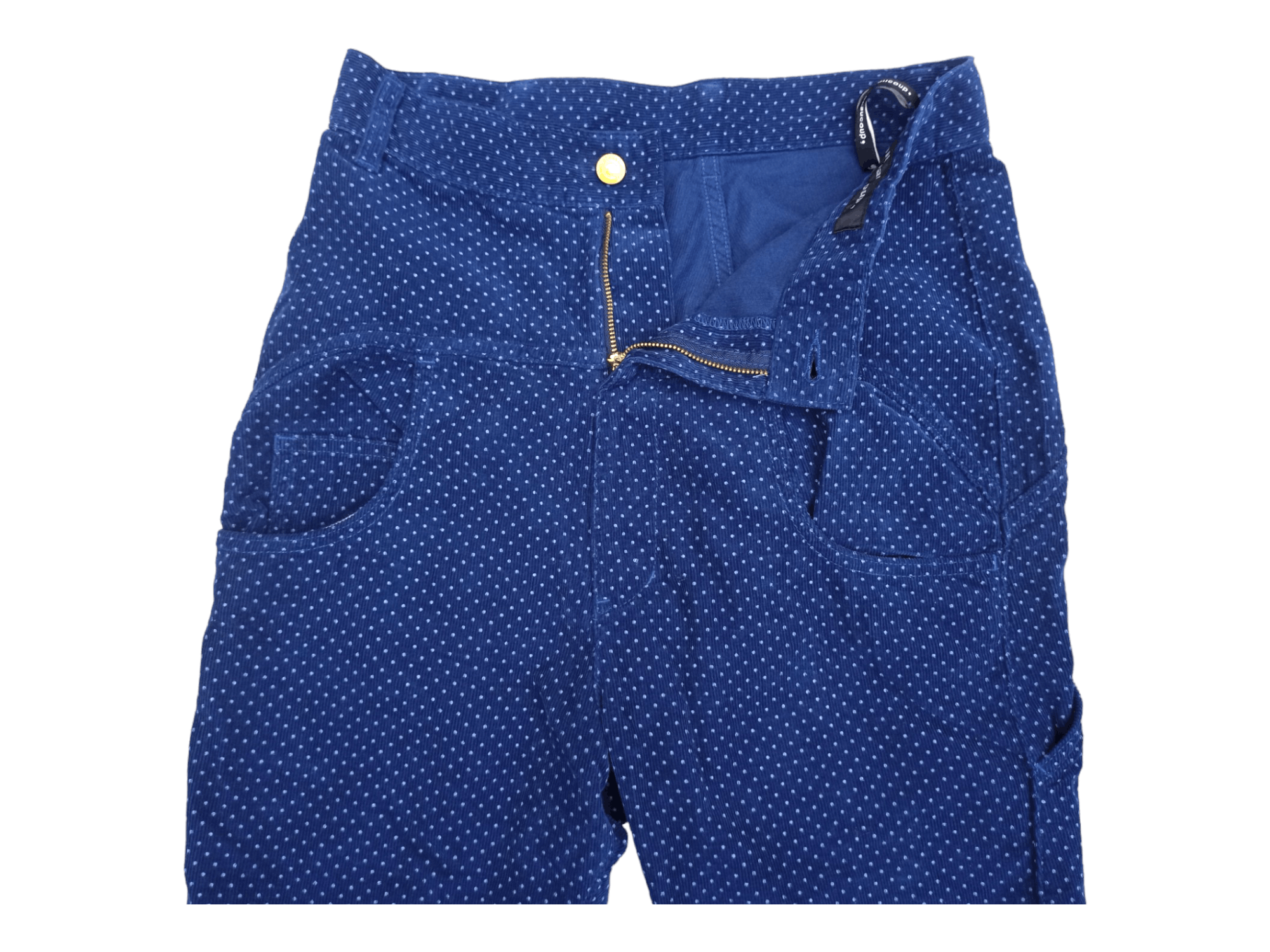Issey Miyake Mercibeaucoup By Issey Miyake Polkadot Corduroy Pants Size US 28 / EU 44 - 3 Thumbnail