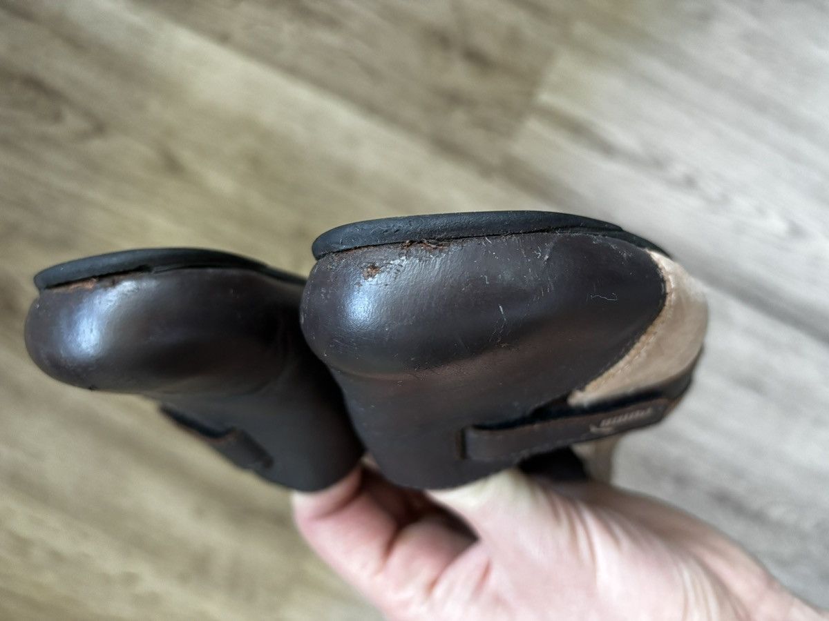 Puma Rare leather vintage PUMA balets flats USED Size US 9 / IT 39 - 4 Thumbnail