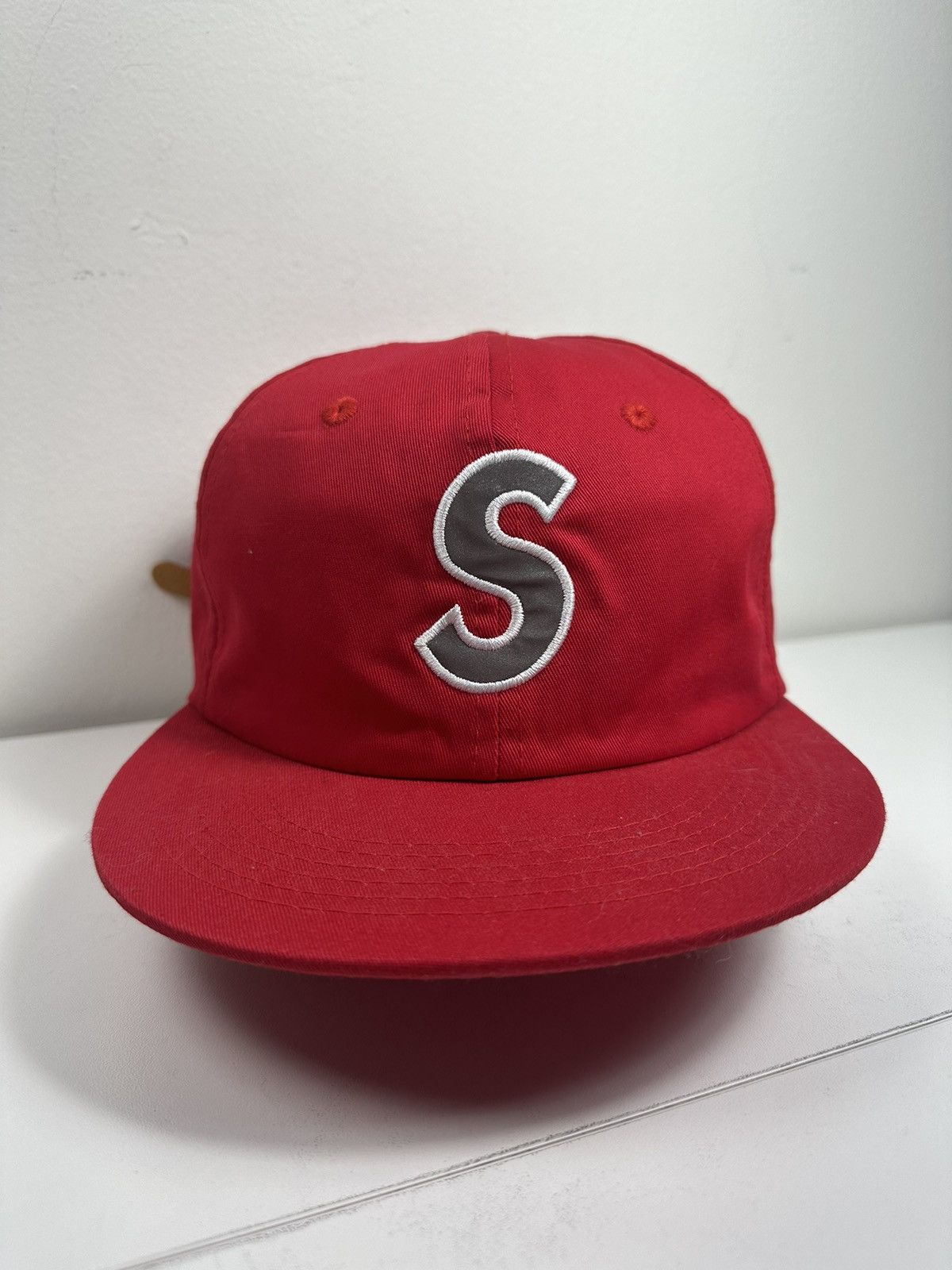 Supreme S Logo Cap | Grailed