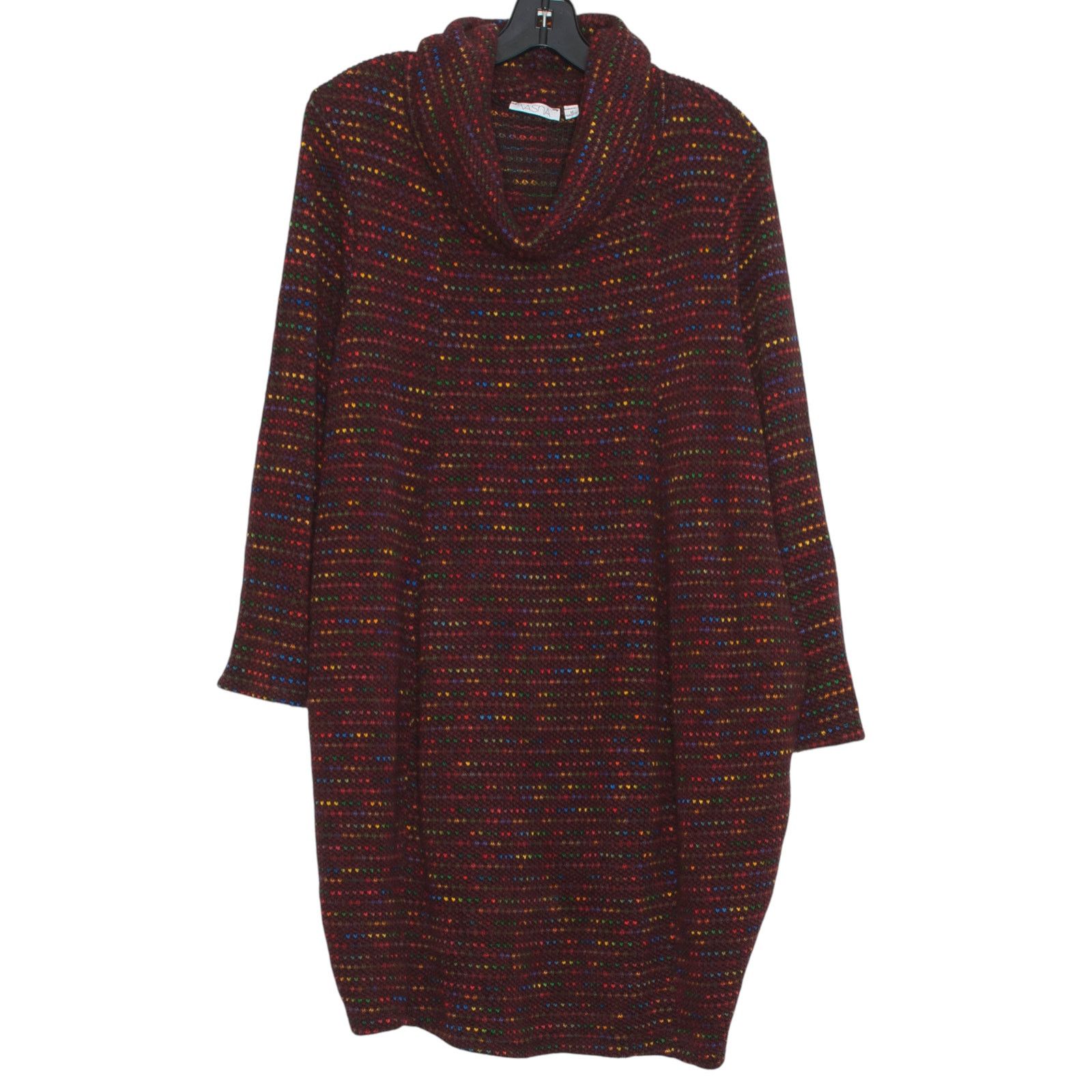 Other Vasna Sweater Dress Cowl Neck Cottage boho Cozy Italy Medium Size M / US 6-8 / IT 42-44 - 1 Thumbnail