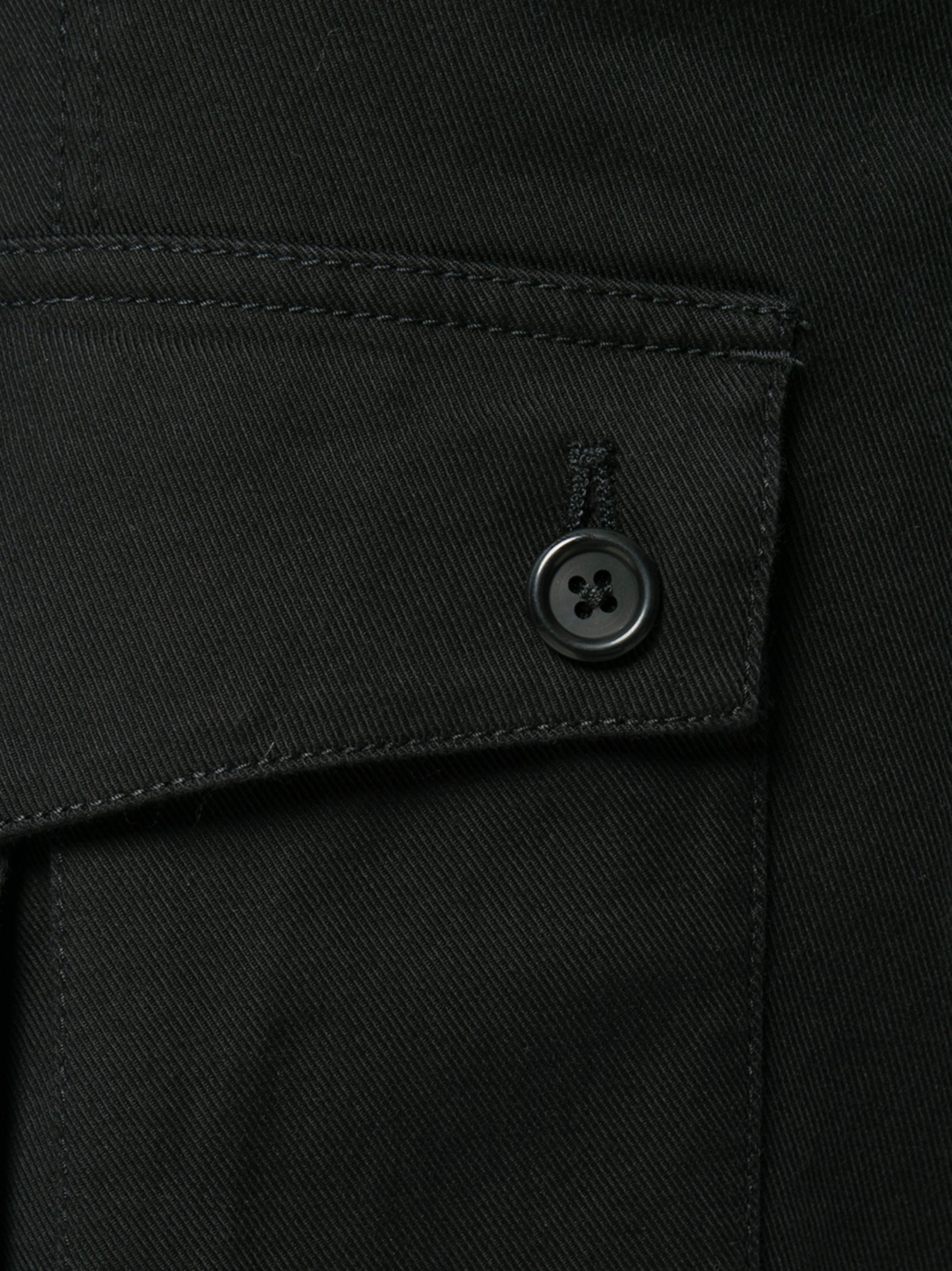 Dolce & Gabbana o1y0125 Cargo Pant in Black Size US 30 / EU 46 - 4 Thumbnail