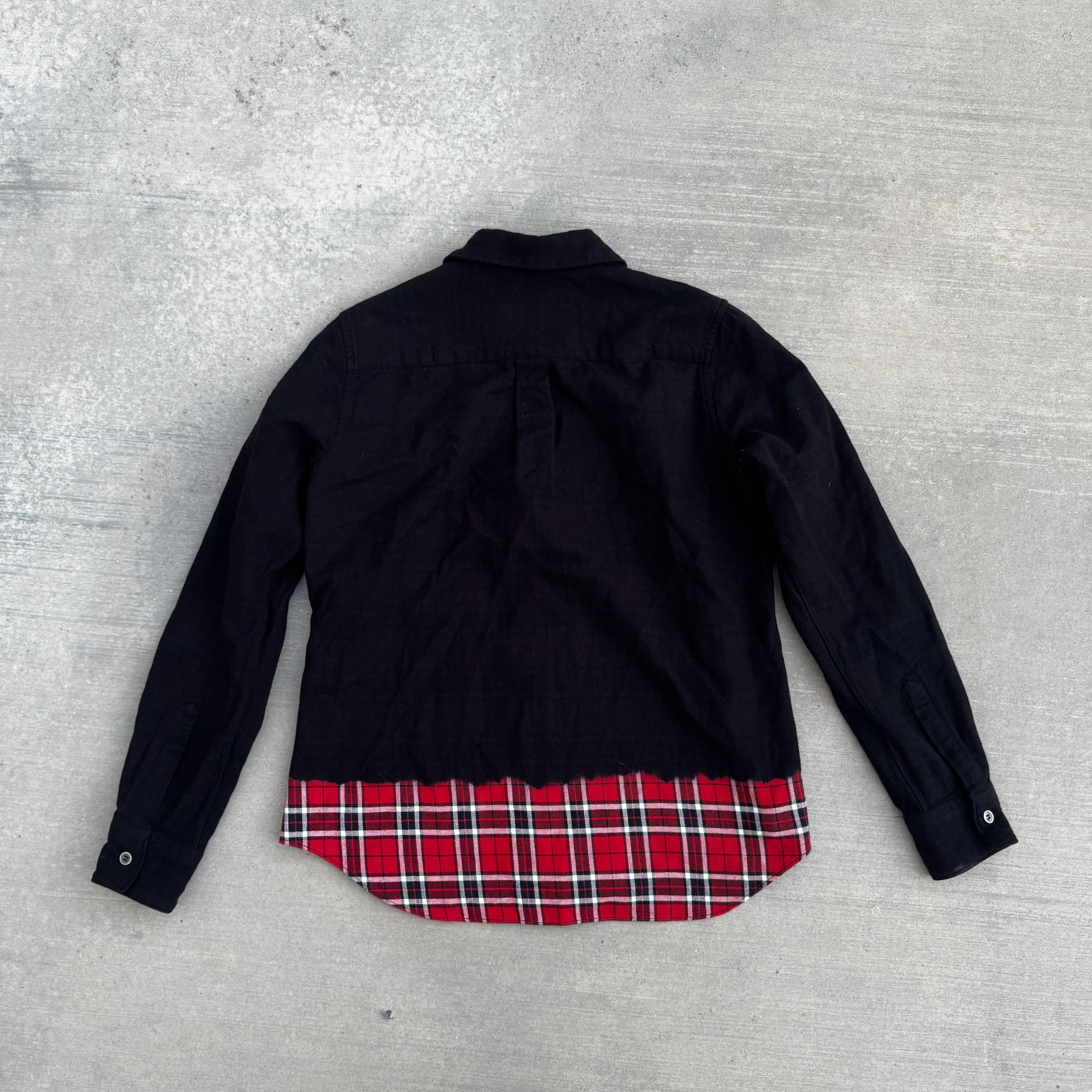 Comme des Garcons BLACK Comme des Garçons Red Checkered Longsleeve Size US XS / EU 42 / 0 - 2 Thumbnail