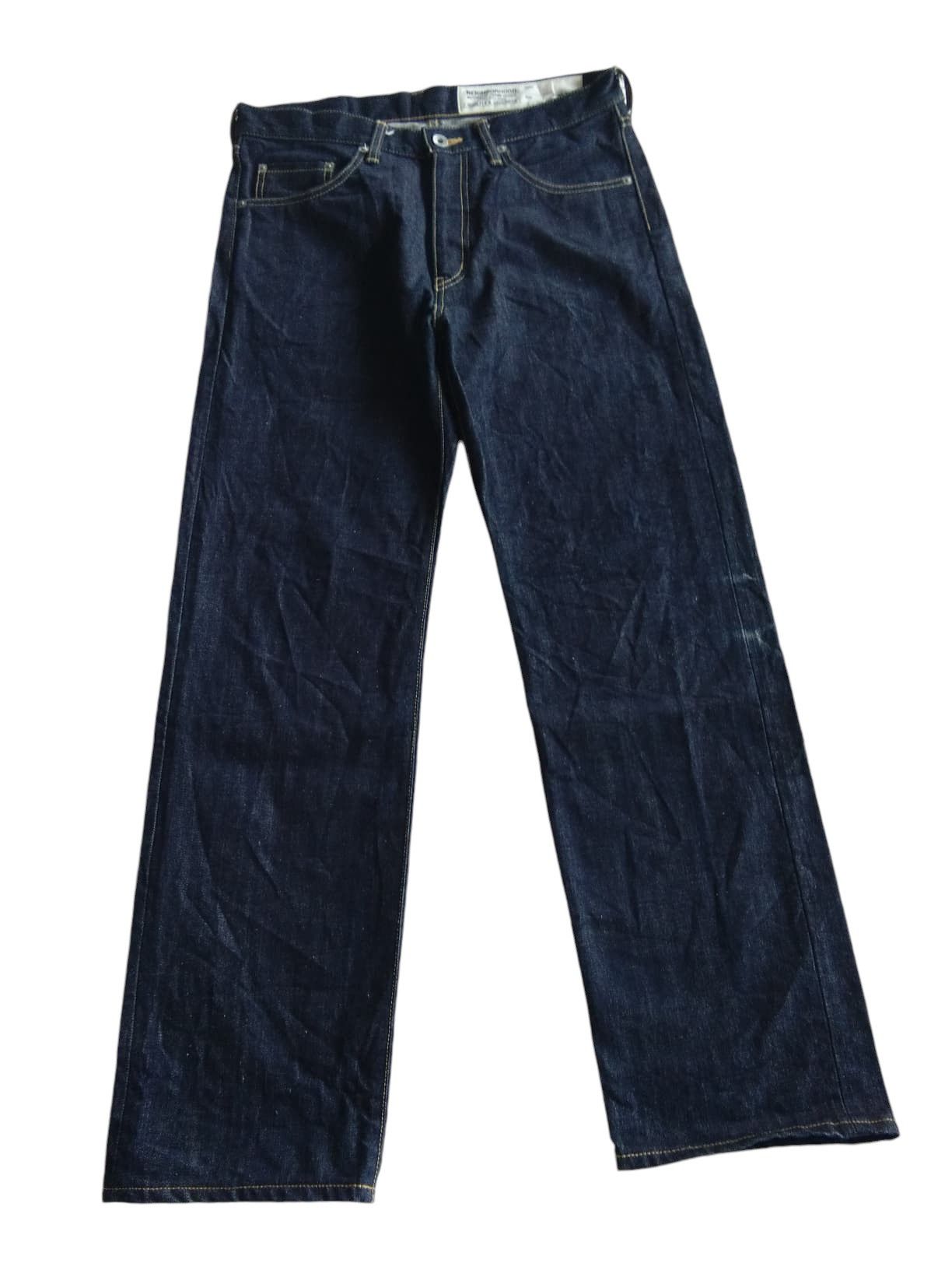 Kapital NEIGHBORHOOD SELVEDGE JEANS JAPANESE DESIGNER DENIM Size US 32 / EU 48 - 4 Thumbnail