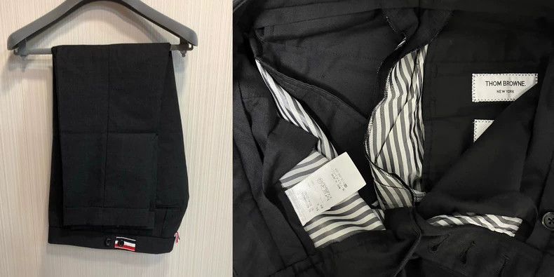 Thom Browne Thom Browne size2 Western-style suit and tie Size 38S - 4 Thumbnail