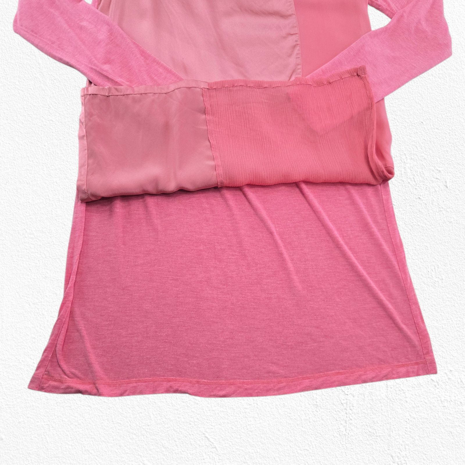 Other Soft Surroundings Silk Panel Hi-Low Tunic XSmall Size XS / US 0-2 / IT 36-38 - 4 Thumbnail