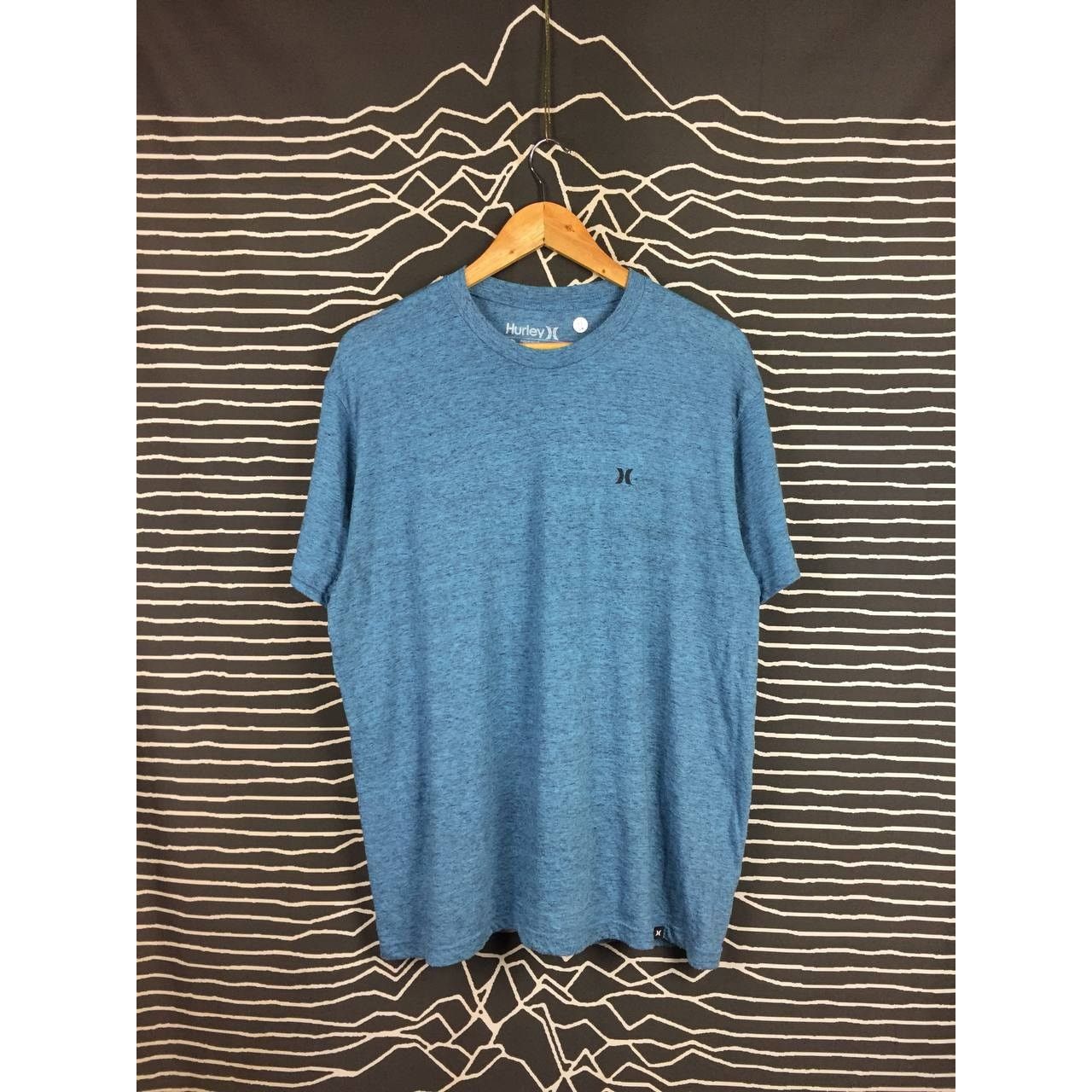 Hurley Hurley Small Logo Premium Fit Skate Surf Tee Size US L / EU 52-54 / 3 - 2 Thumbnail
