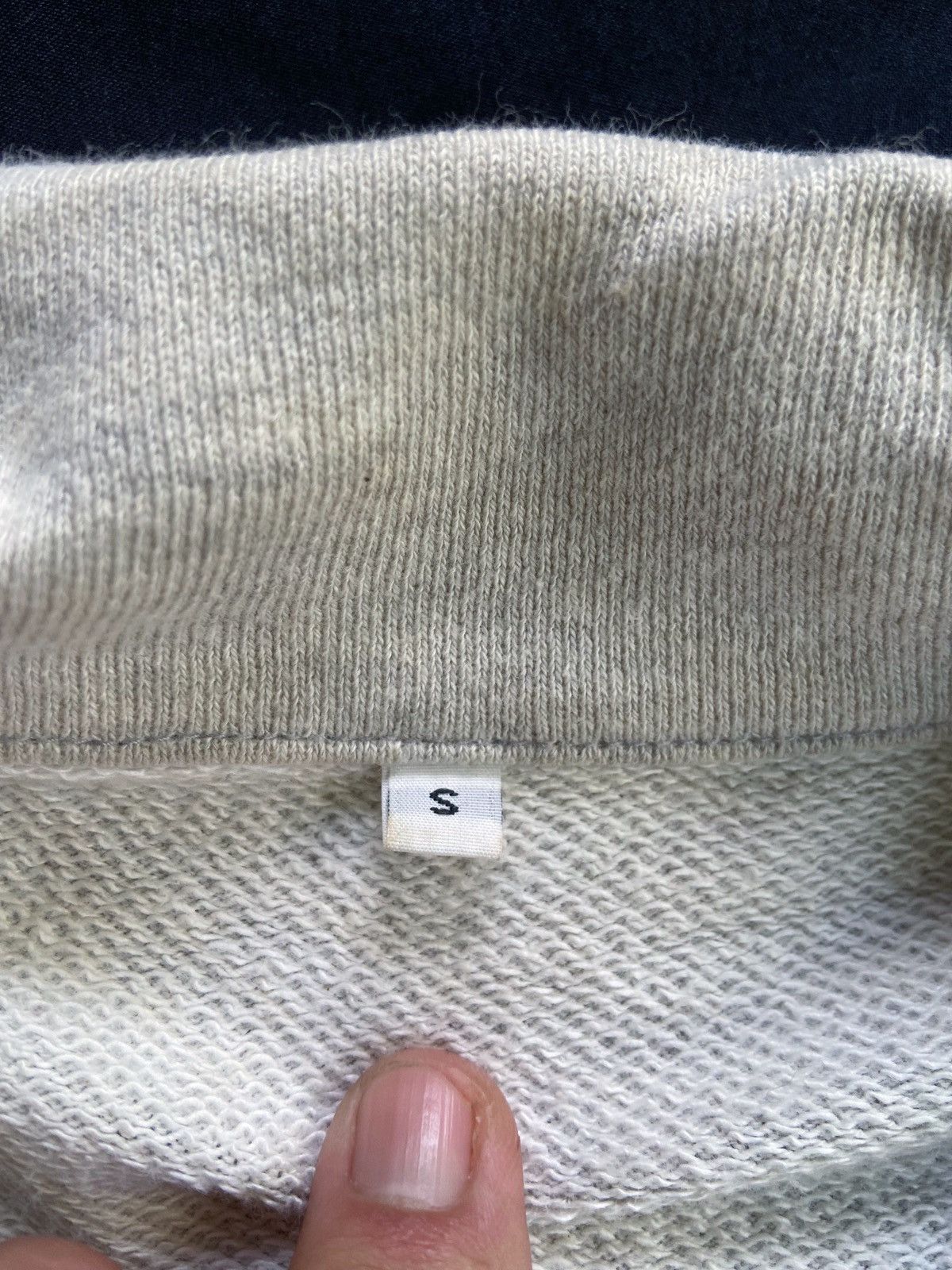 Japanese Brand MUJI U.S ASYMMETRICAL ZIP STYLE COTTON JACKET Size US S / EU 44-46 / 1 - 11 Thumbnail