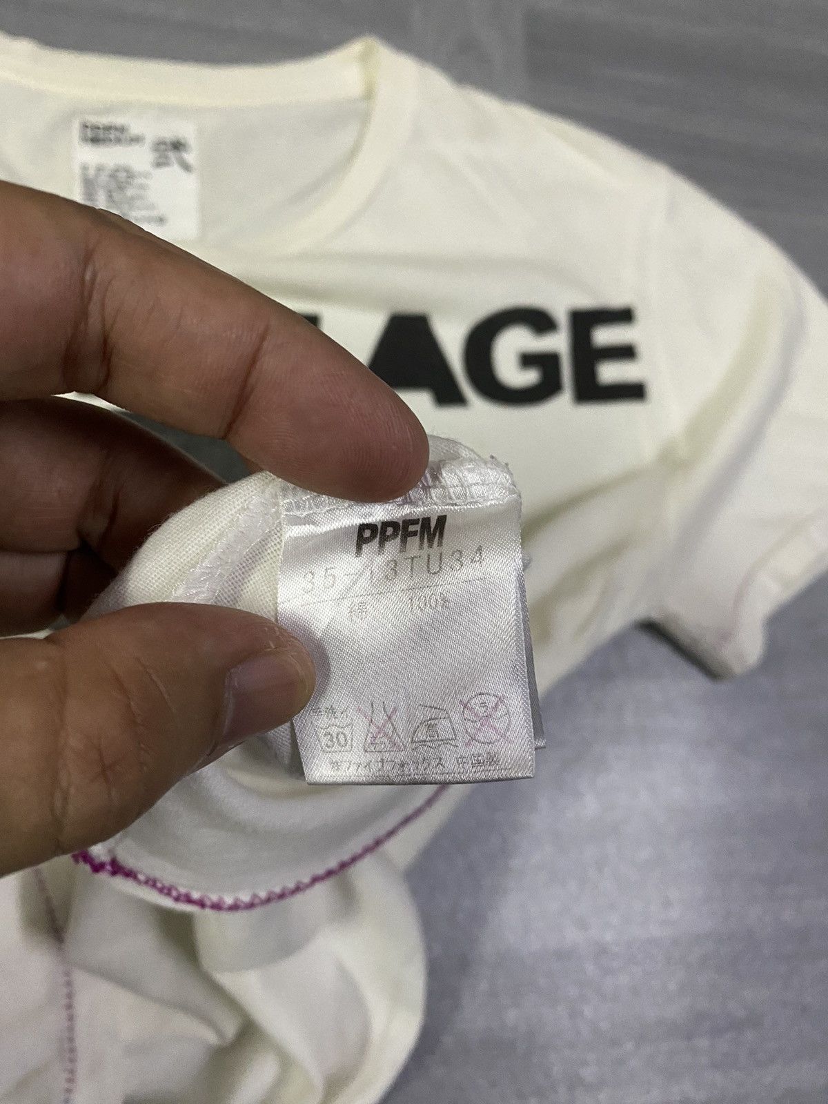 PPFM 2000s PPFM - Printed Baby Face T-Shirt Size US M / EU 48-50 / 2 - 8 Thumbnail