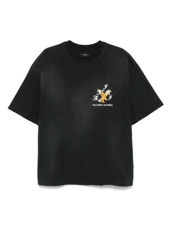 Amiri AMIRI Men T-Shirts AMJYTE1232 BLACK Black Size US M / EU 48-50 / 2 - 1 Thumbnail