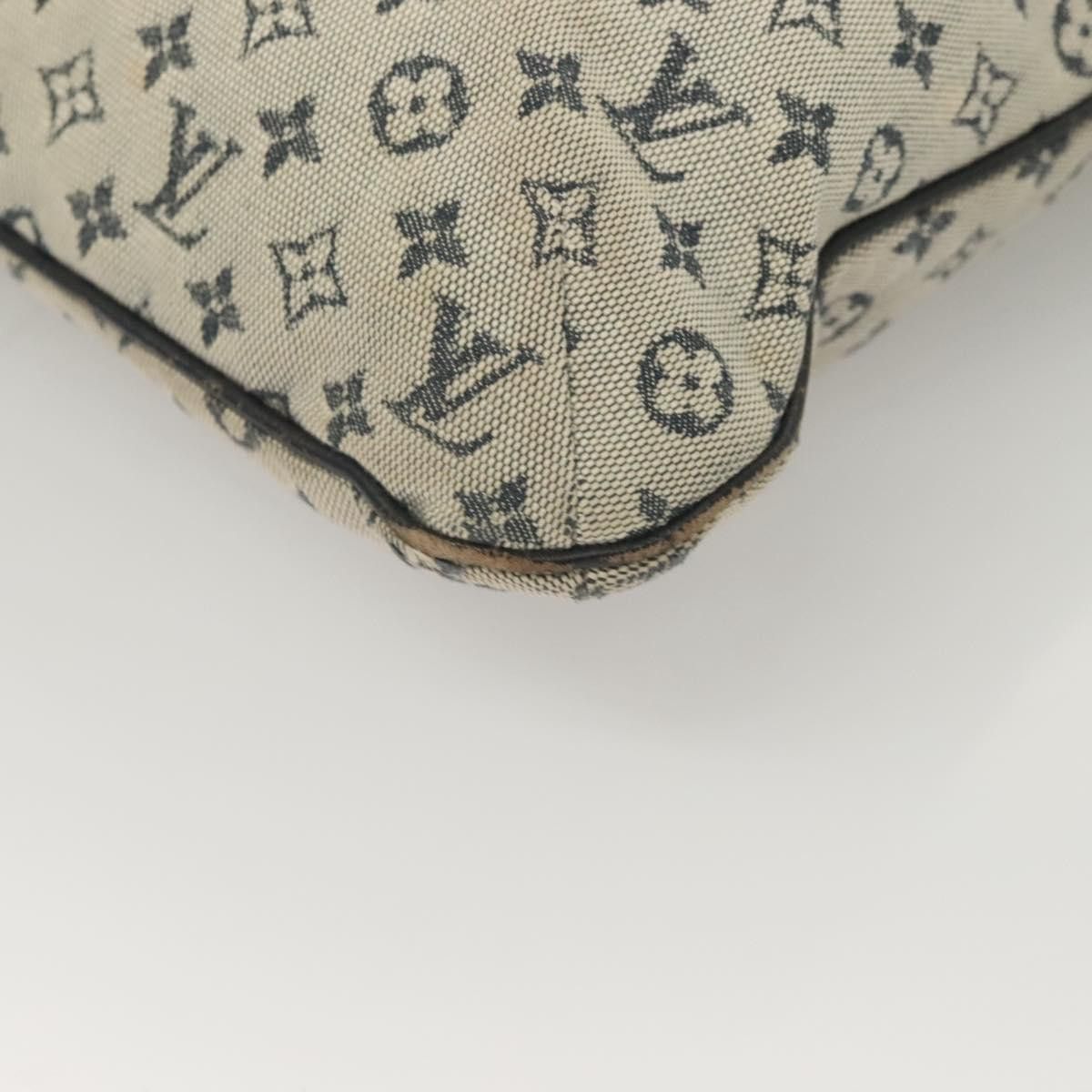 Louis Vuitton LOUIS VUITTON Monogram Mini Françoise Tote Bag Blue M92208 Size ONE SIZE - 14 Thumbnail