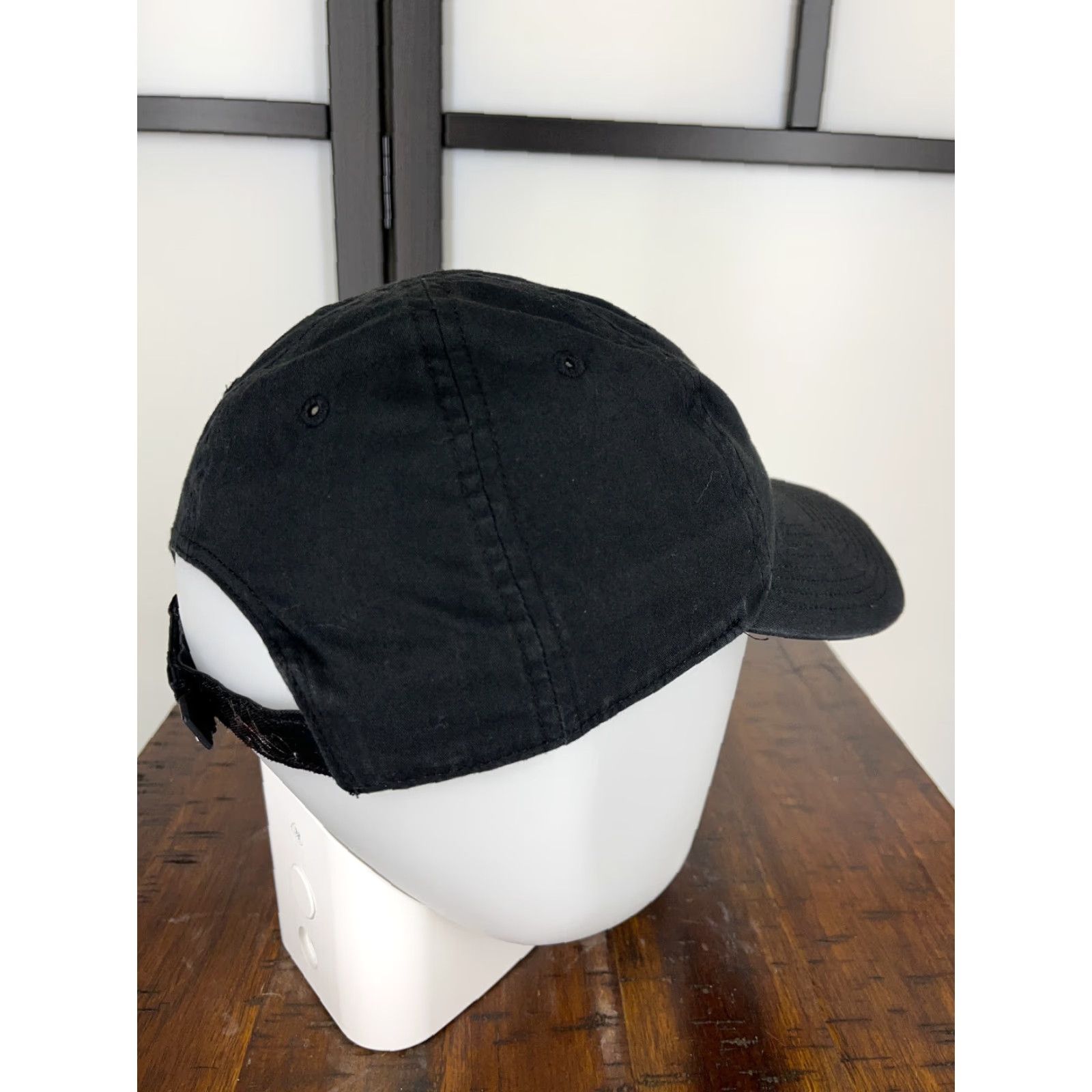 Adidas Adidas Hat Cap Strap Back Adult One Size Black Cotton Climalite Golf Golfer Hat/Cap Men Baseball Cap Outdoor Sports Adjustable, Lightweight Men 90s? Size ONE SIZE - 7 Thumbnail
