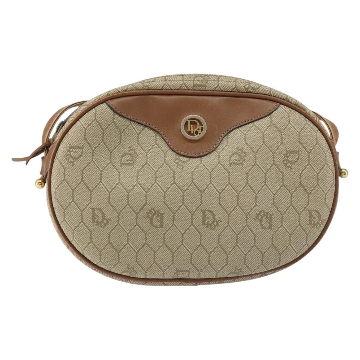 Dior Christian Dior Vintage Honeycomb Canvas Size ONE SIZE - 1 Thumbnail