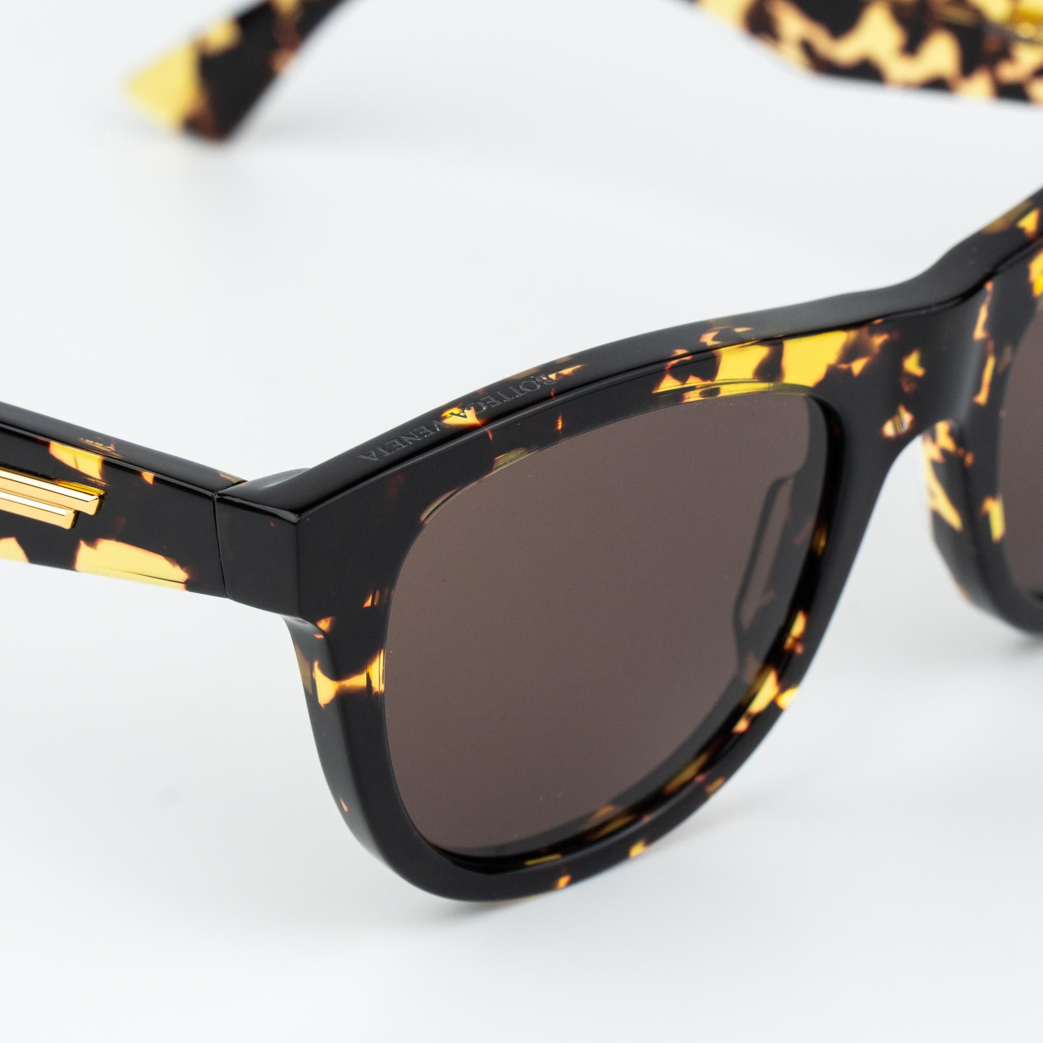 Bottega Veneta Bottega Veneta Men Sunglasses Square BV1001S 002 BRAND NEW Size ONE SIZE - 8 Thumbnail