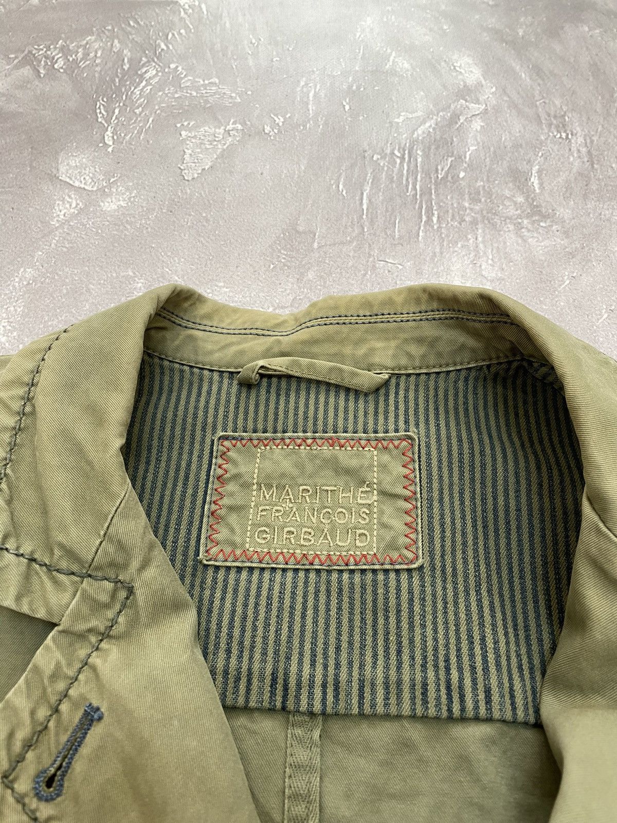 Marithe + Francois Girbaud Vintage Marithe Francois Girbaud Military Avantarde Jacket Size US M / EU 48-50 / 2 - 3 Thumbnail