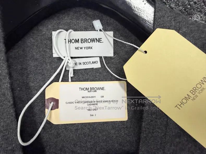 Thom Browne Thom Browne Cashmere Knitwear Size US M / EU 48-50 / 2 - 4 Thumbnail