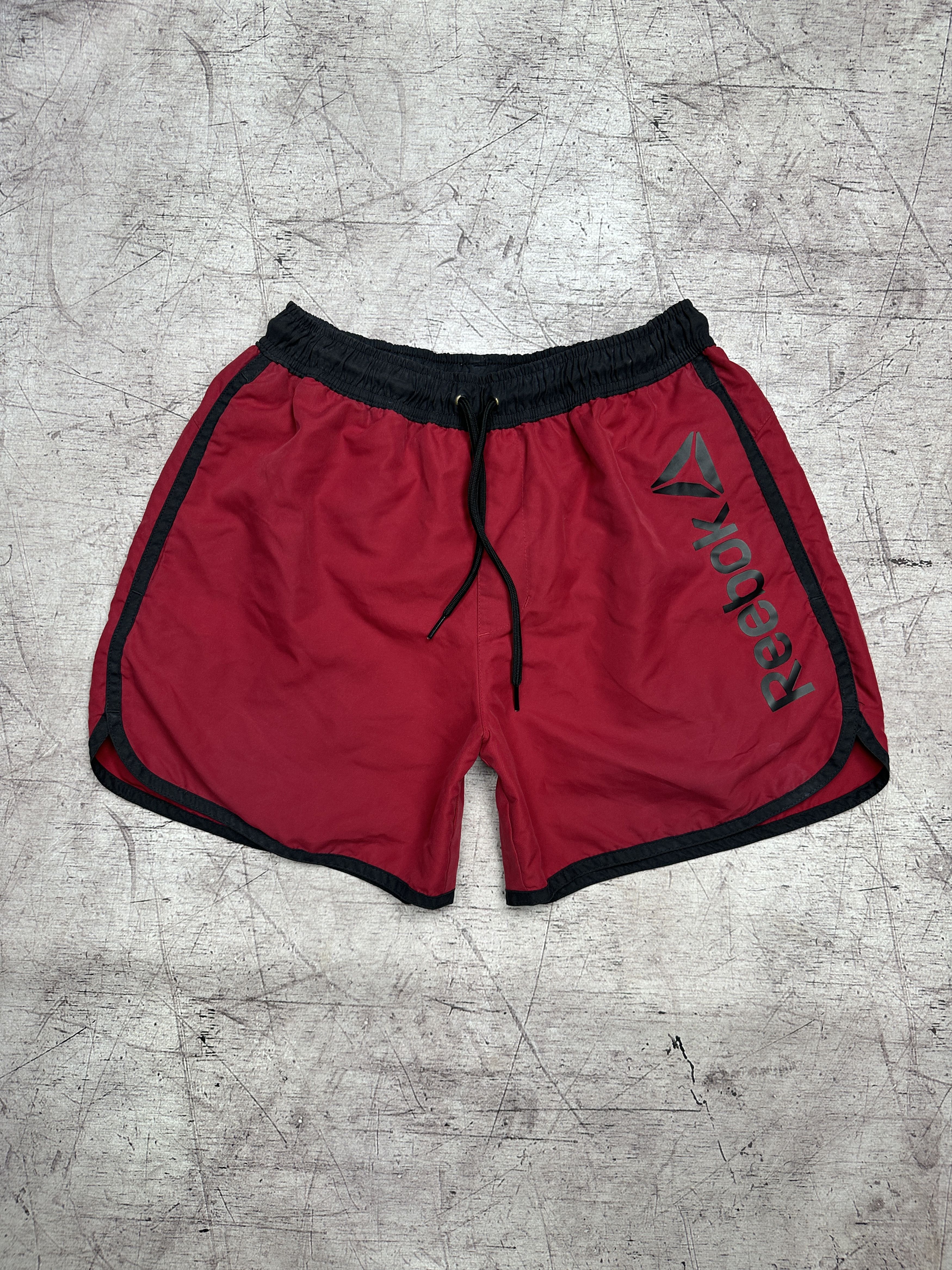 Reebok Reebok Mens Nylon Shorts Size US 30 / EU 46 - 1 Thumbnail