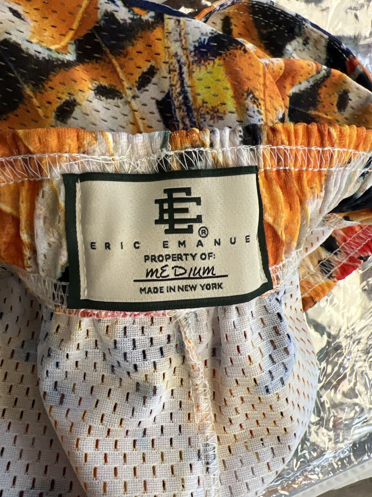 Eric Emanuel Eric Emanuel Butterfly Shorts Medium Size US 30 / EU 46 - 3 Thumbnail