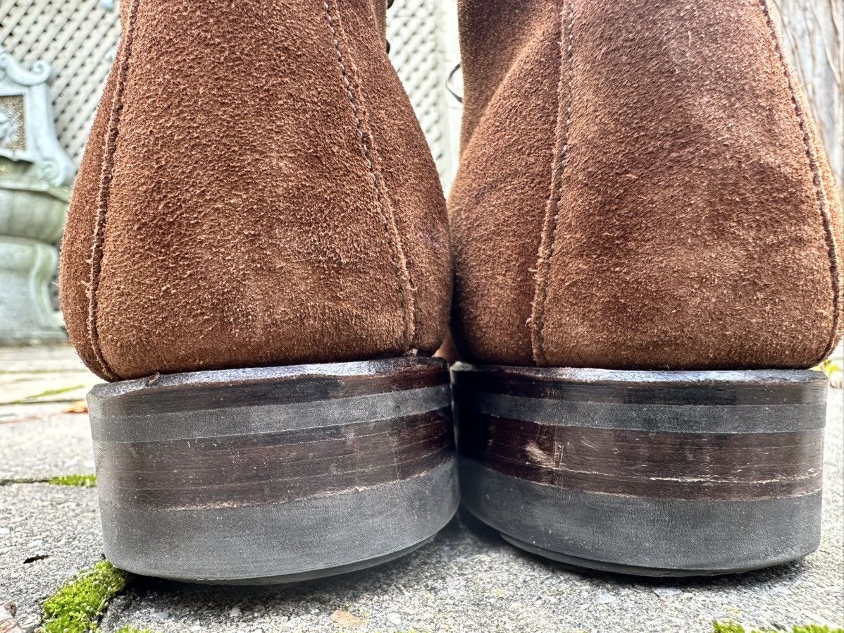 Viberg Viberg 2020 Chestnut Suede Halkett Size US 7 / EU 40 - 5 Thumbnail