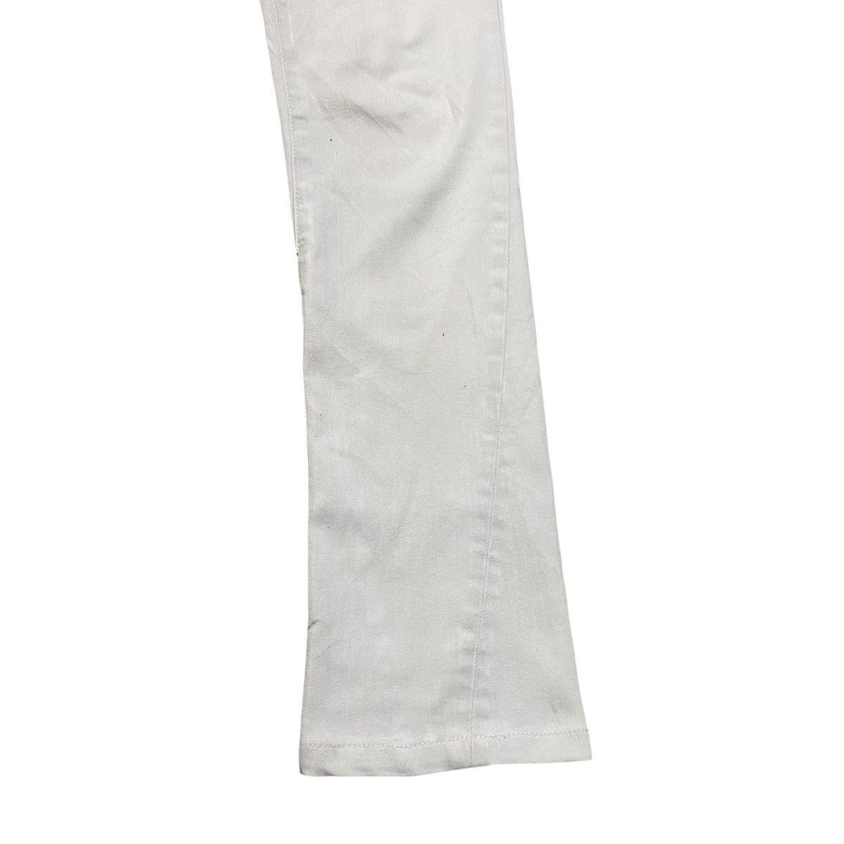 Tornado Mart Tornado Mart White Denim Flare Jeans Size US 28 / EU 44 - 8 Thumbnail
