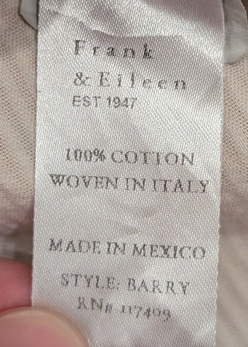 Frank & Eileen Frank & Eileen Barry Corduroy Button Up Shirt Size XL / US 12-14 / IT 48-50 - 4 Thumbnail
