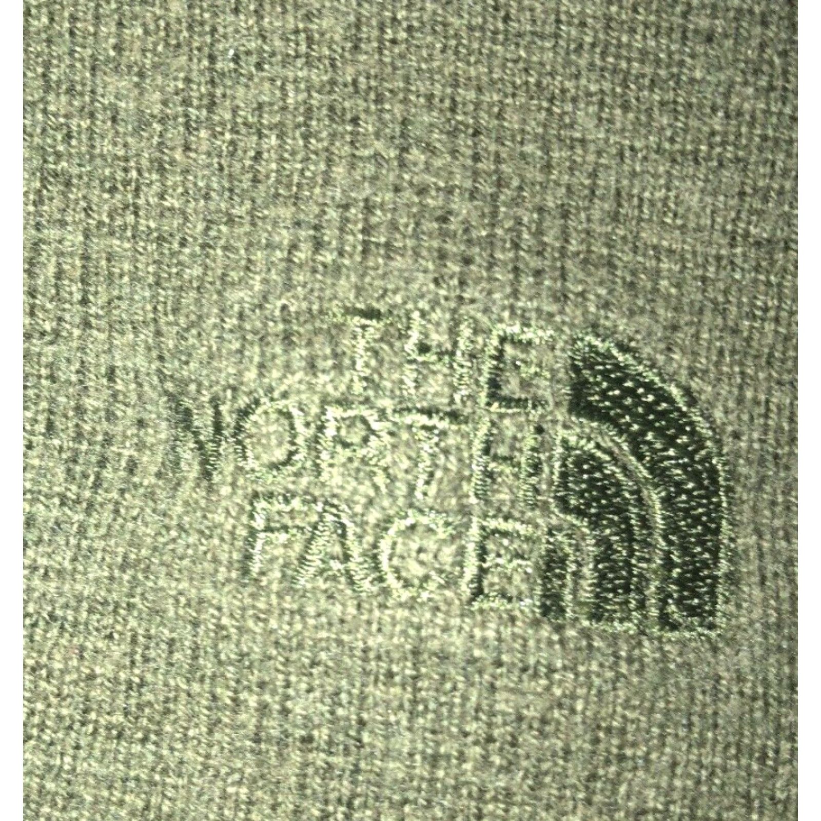 The North Face THE NORTH FACE Men's Green 1/4 Zip Wool Jacket Size M Size US M / EU 48-50 / 2 - 3 Thumbnail