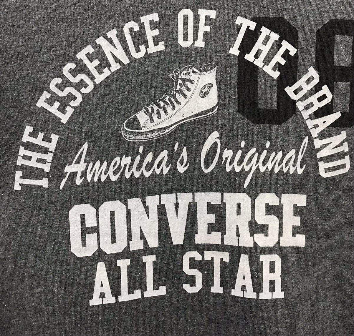 Converse × Vintage Vintage Converse All Star The Essence Of The Brand Sweatshirt Size US L / EU 52-54 / 3 - 3 Thumbnail