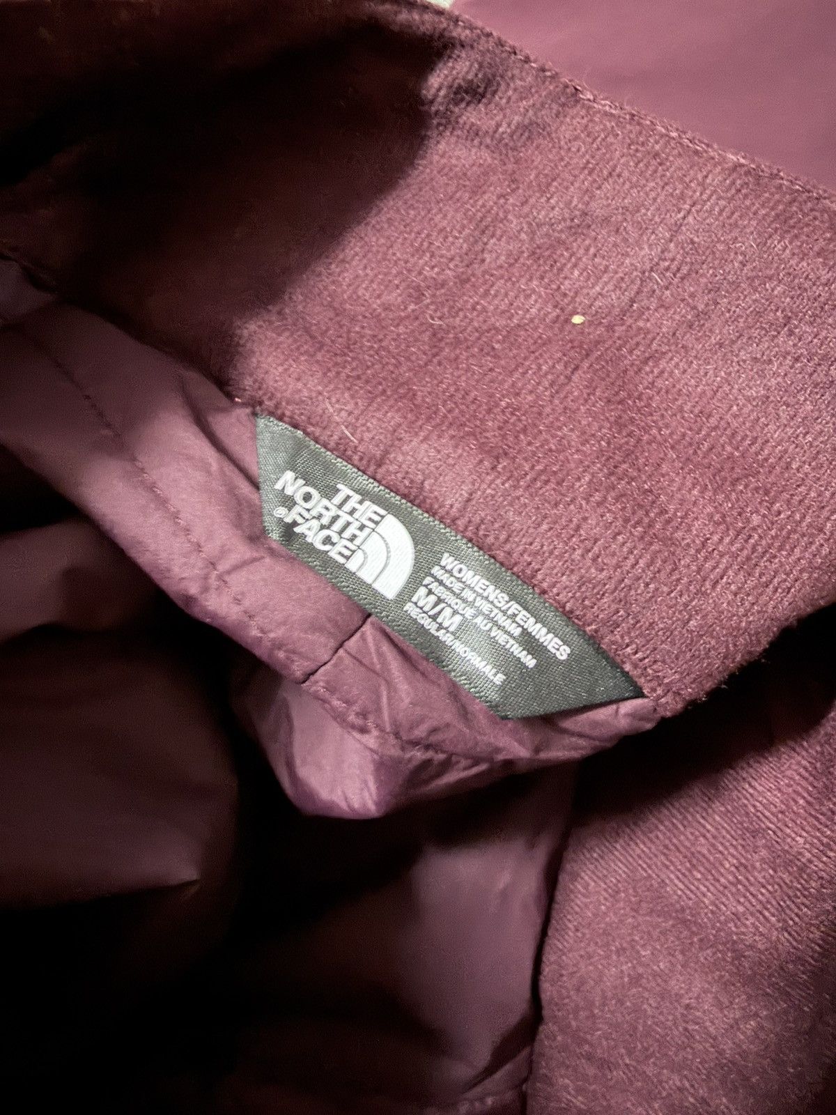 The North Face The North Face Dryvent Burgundy Ski Pants Multipocket Size 35" - 19 Thumbnail