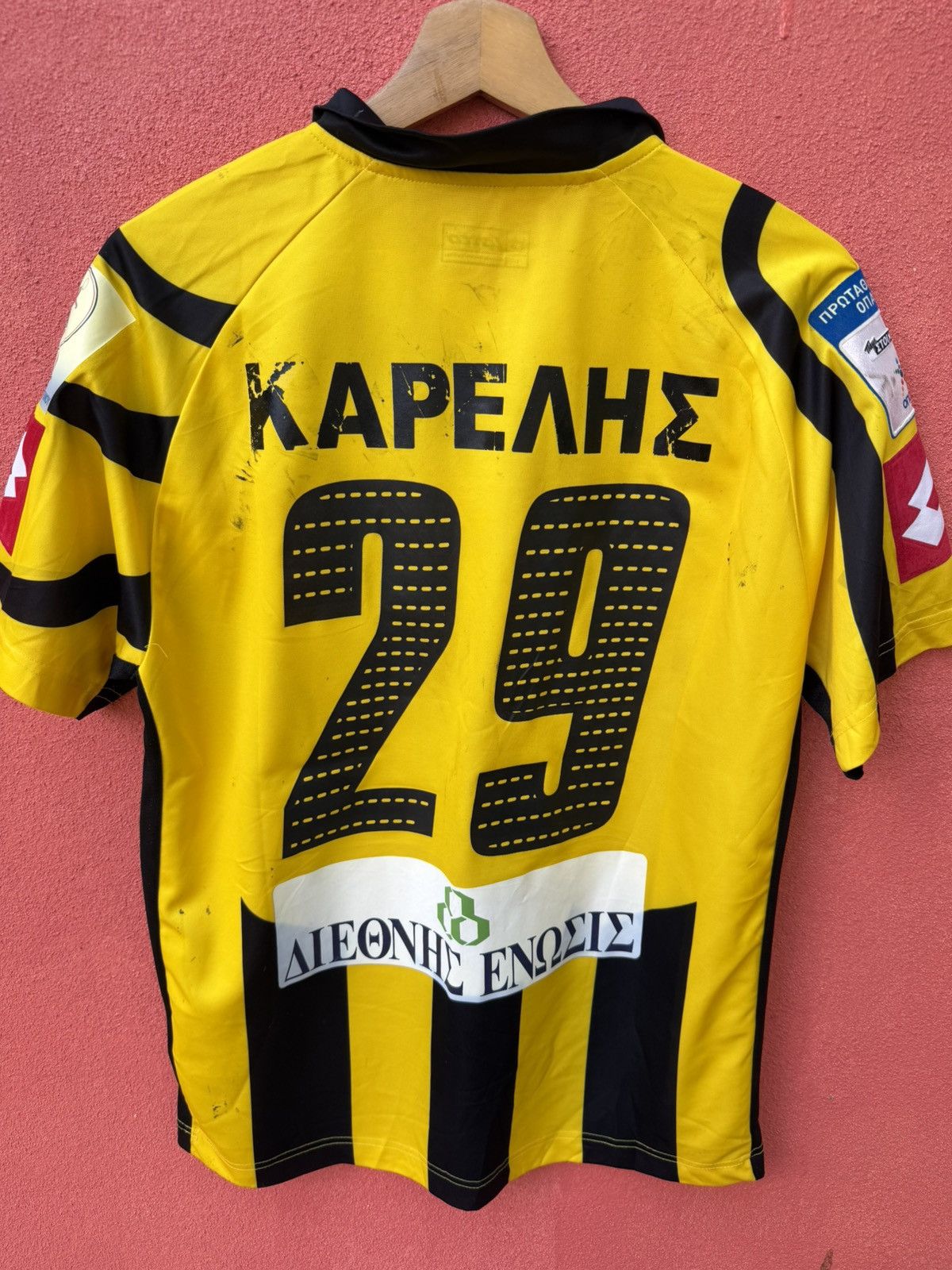Other Matchworn Ergotelis FC x Lotto Size US L / EU 52-54 / 3 - 9 Thumbnail