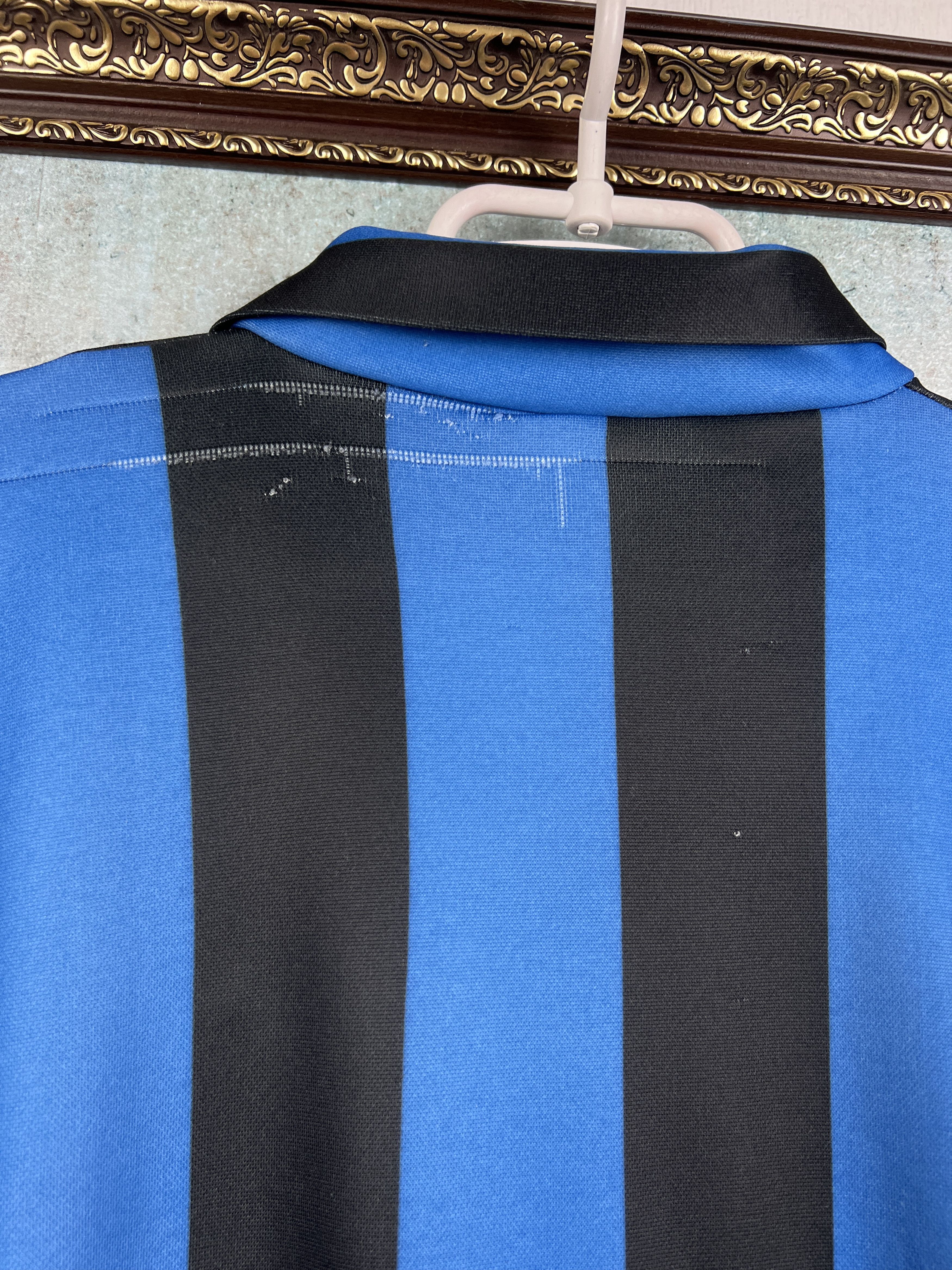 Vintage Inter Milan football shirt Soccer Long Sleeve Maglia Jersey Size US L / EU 52-54 / 3 - 12 Thumbnail