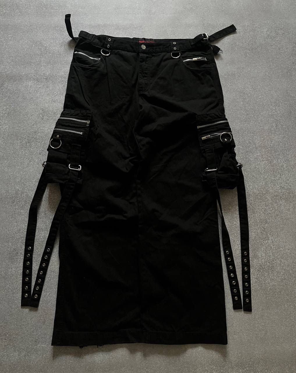 Other Punk Japanese Style Avantgarde Distressed Cargo Y2K Hype Size US 36 / EU 52 - 6 Thumbnail