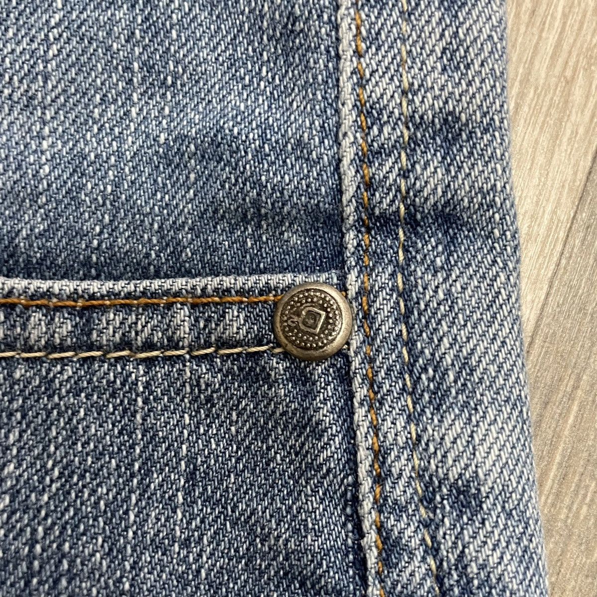 Dsquared2 Dsquared2 Early 2000s Vintage Jeans Size US 34 / EU 50 - 8 Thumbnail