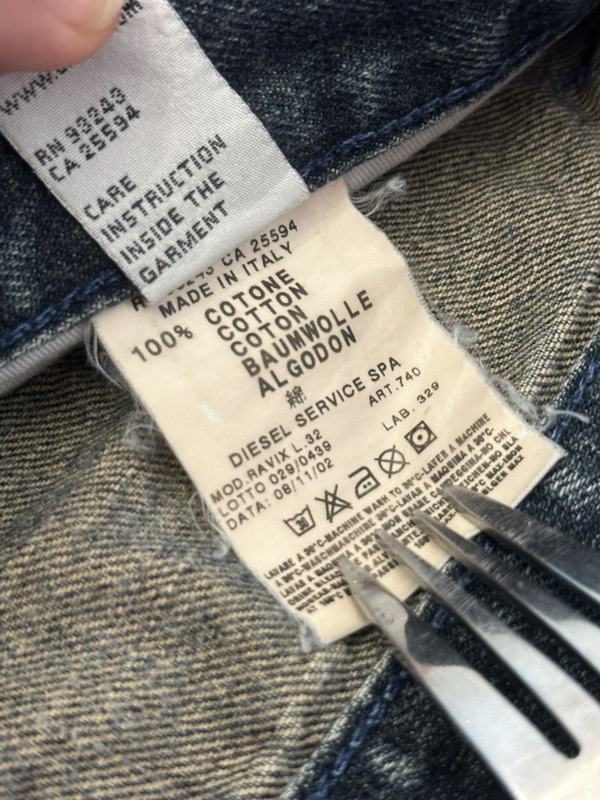 Diesel washed bootcut diesel denim Size US 32 / EU 48 - 7 Thumbnail