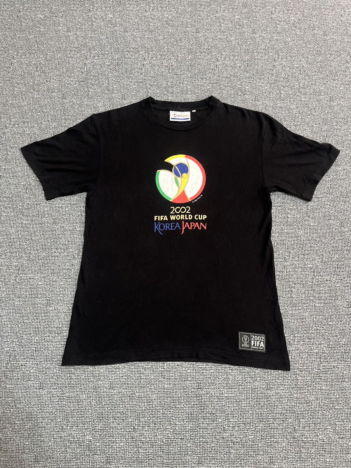 Vintage Vintage 2002 Word Cup Football Japan Korea rare Size US L / EU 52-54 / 3 - 4 Thumbnail