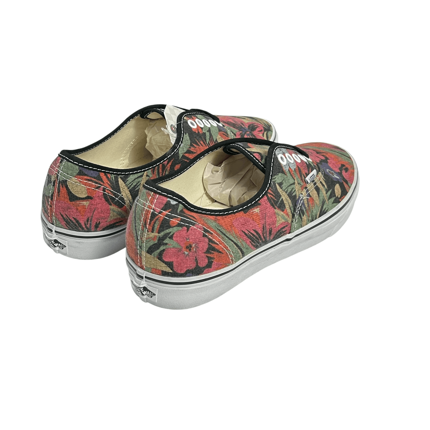 Vans Floral Printed Authentic Lows Size US 11 / EU 44 - 6 Thumbnail