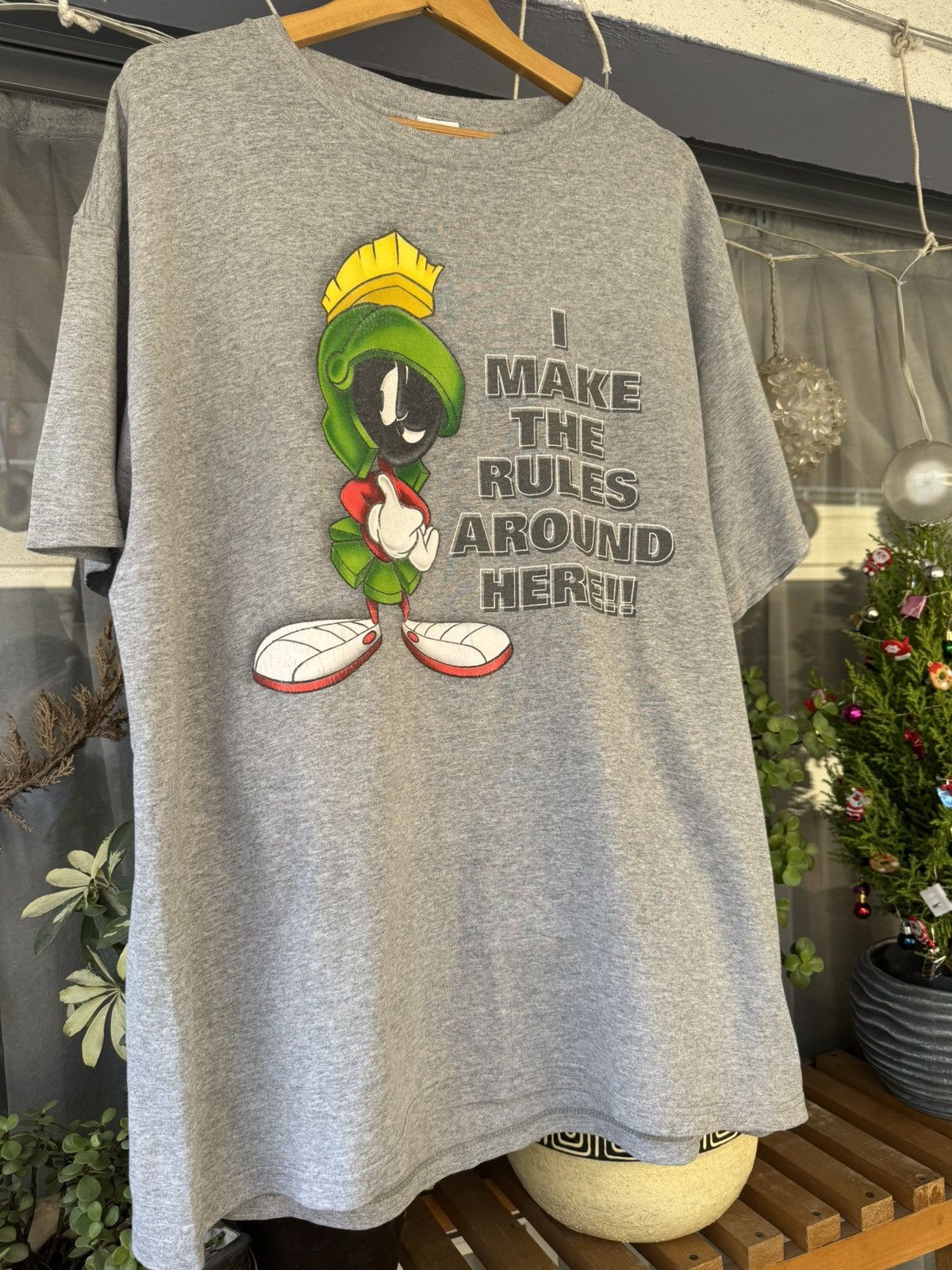 Vintage × Warner Bros Vintage 90’s Marvin the Martin looney tunes Size US XL / EU 56 / 4 - 3 Thumbnail