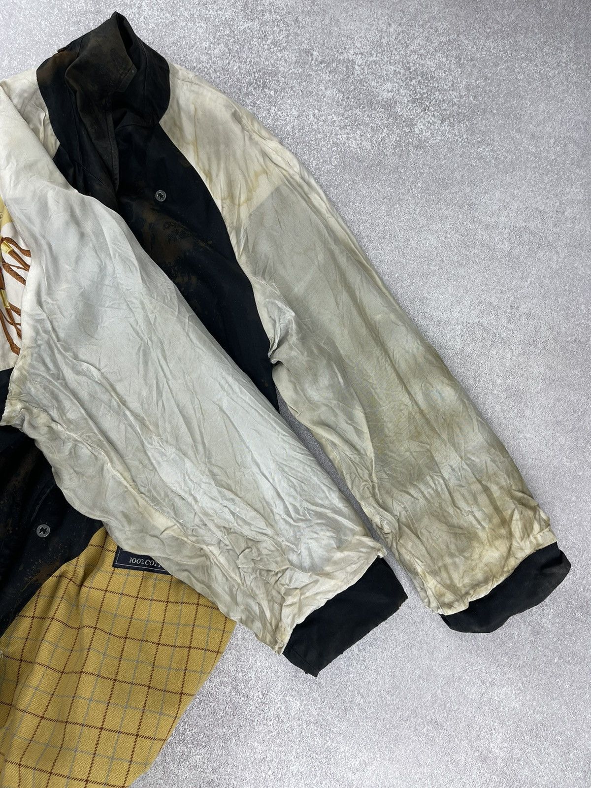 Burberry Vintage Burberry Tie-Dye Trench Coat Jacket Unisex Size US L / EU 52-54 / 3 - 20 Thumbnail