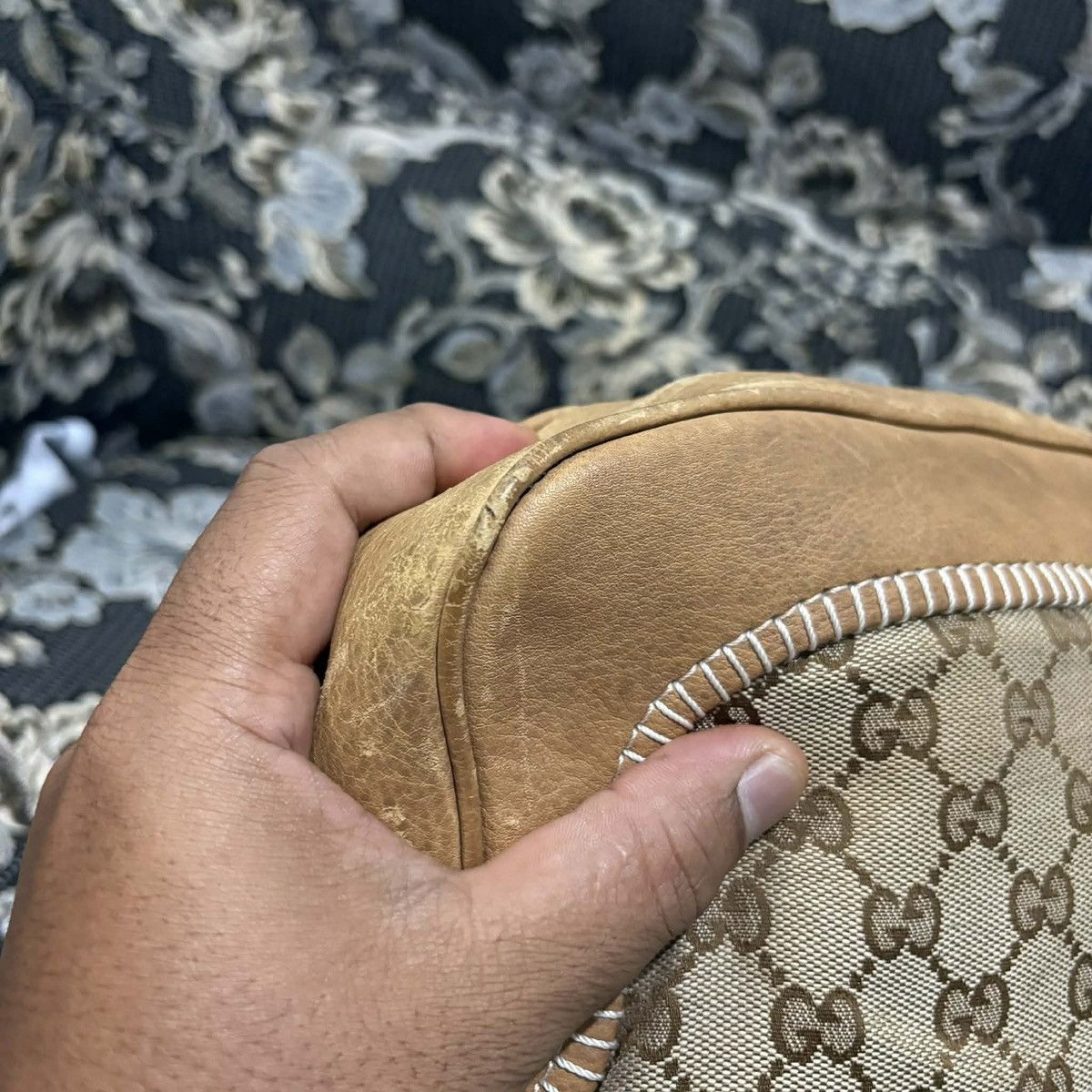 Gucci 🔥GUCCI THE NEW JACKIE HOBO BAG MONOGRAM Size ONE SIZE - 8 Thumbnail