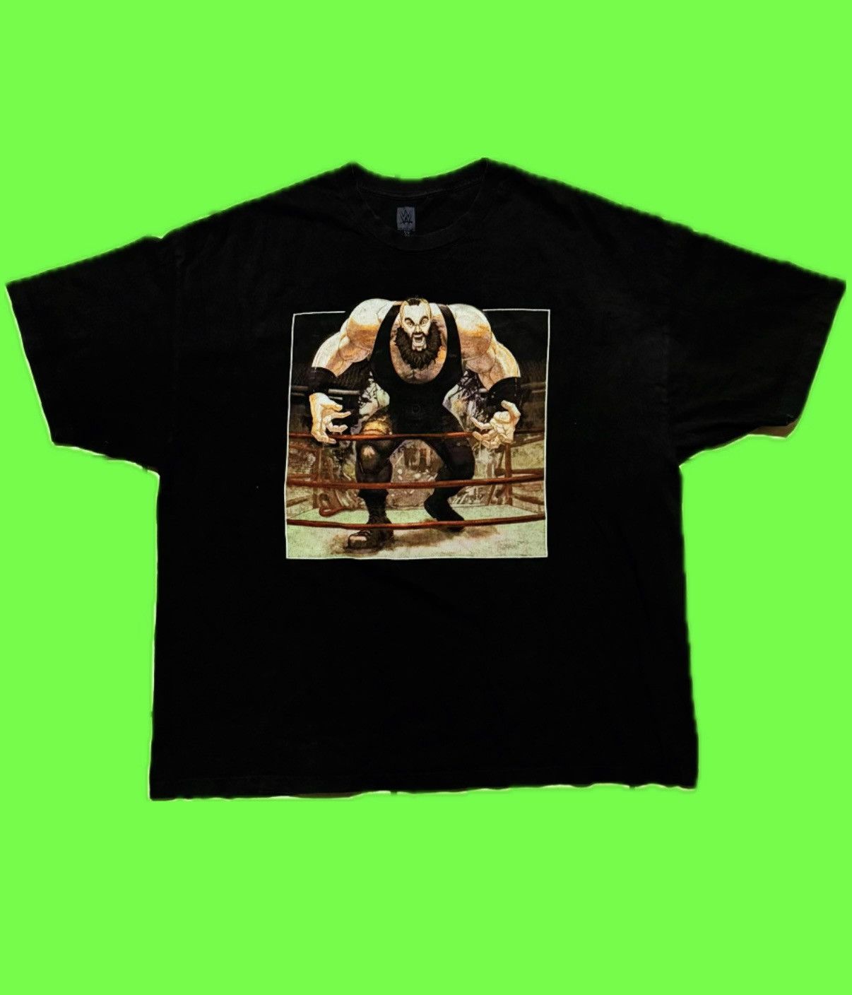WWE WWE Braun strowman “IM NOT FINSHED WITH YOU” Size US XXL / EU 58 / 5 - 1 Thumbnail