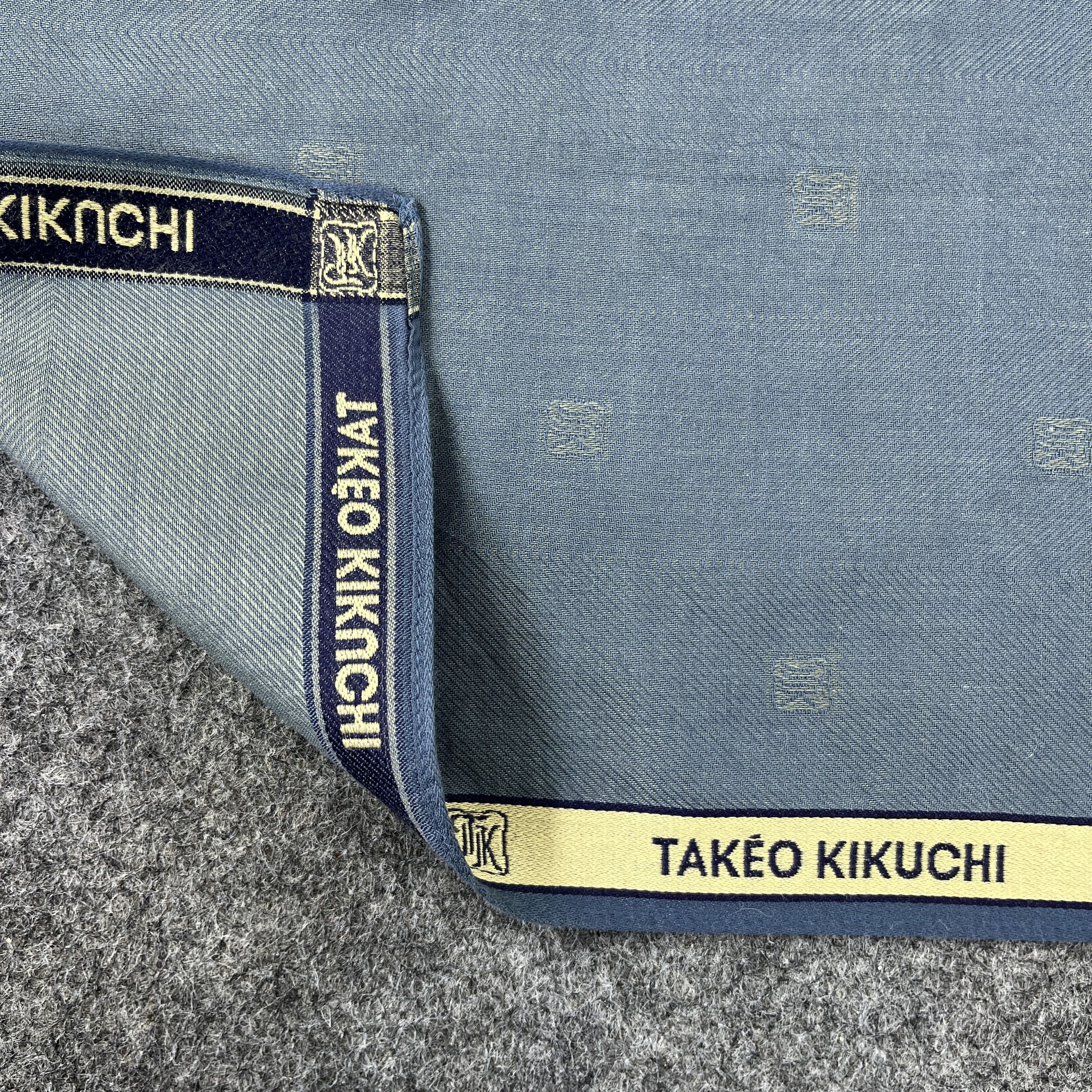 Japanese Brand Takeo Kikuchi Handkerchief / Bandana / Neckerchief B731 Size ONE SIZE - 4 Thumbnail