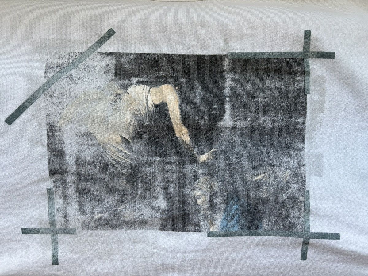 Off-White Off-White Caravaggio “Annunciation” Sweatshirt – White (XL) Size US XL / EU 56 / 4 - 8 Thumbnail