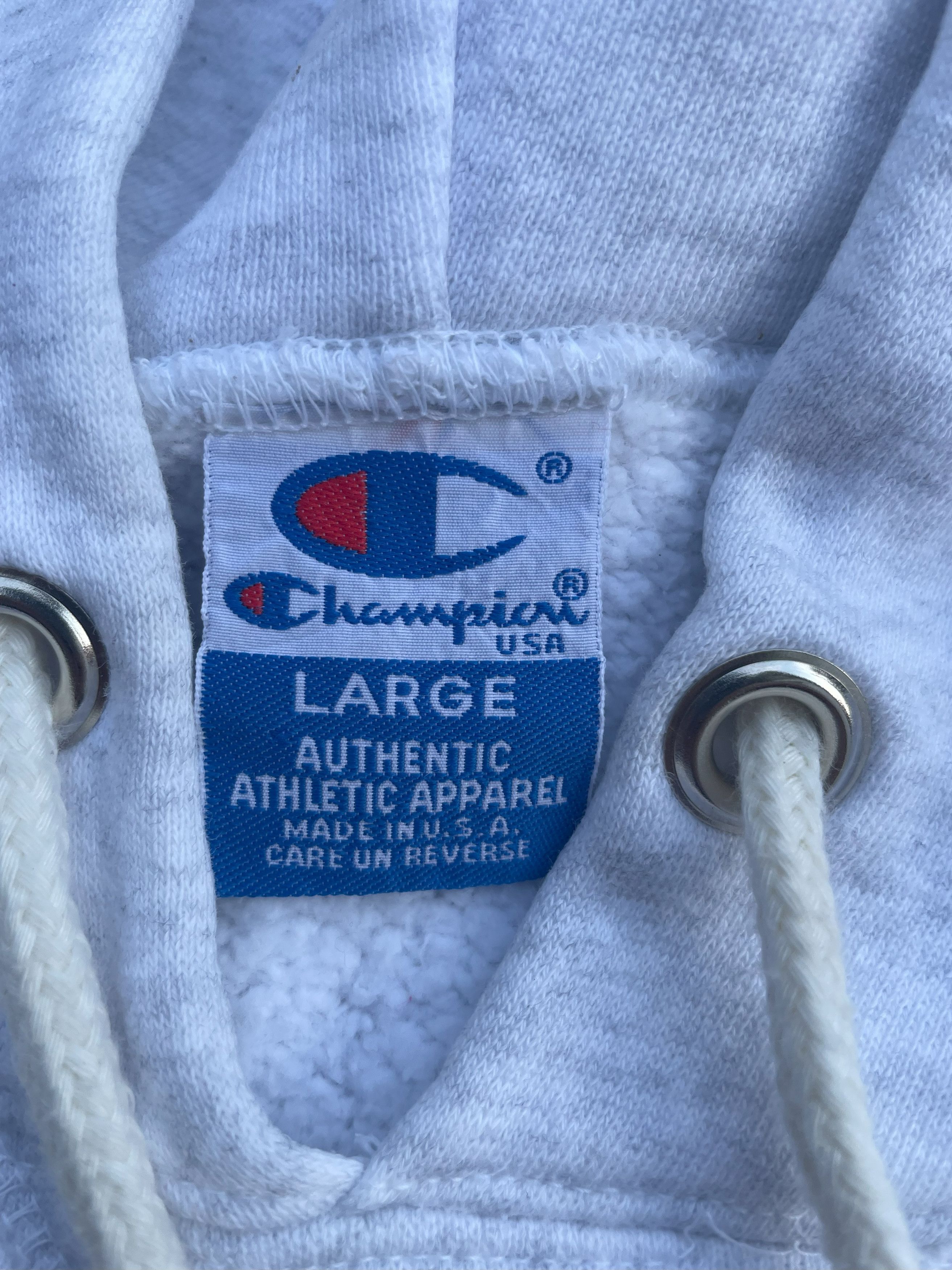 Champion Vintage 90's Champion Hoodie Size US XXL / EU 58 / 5 - 4 Thumbnail