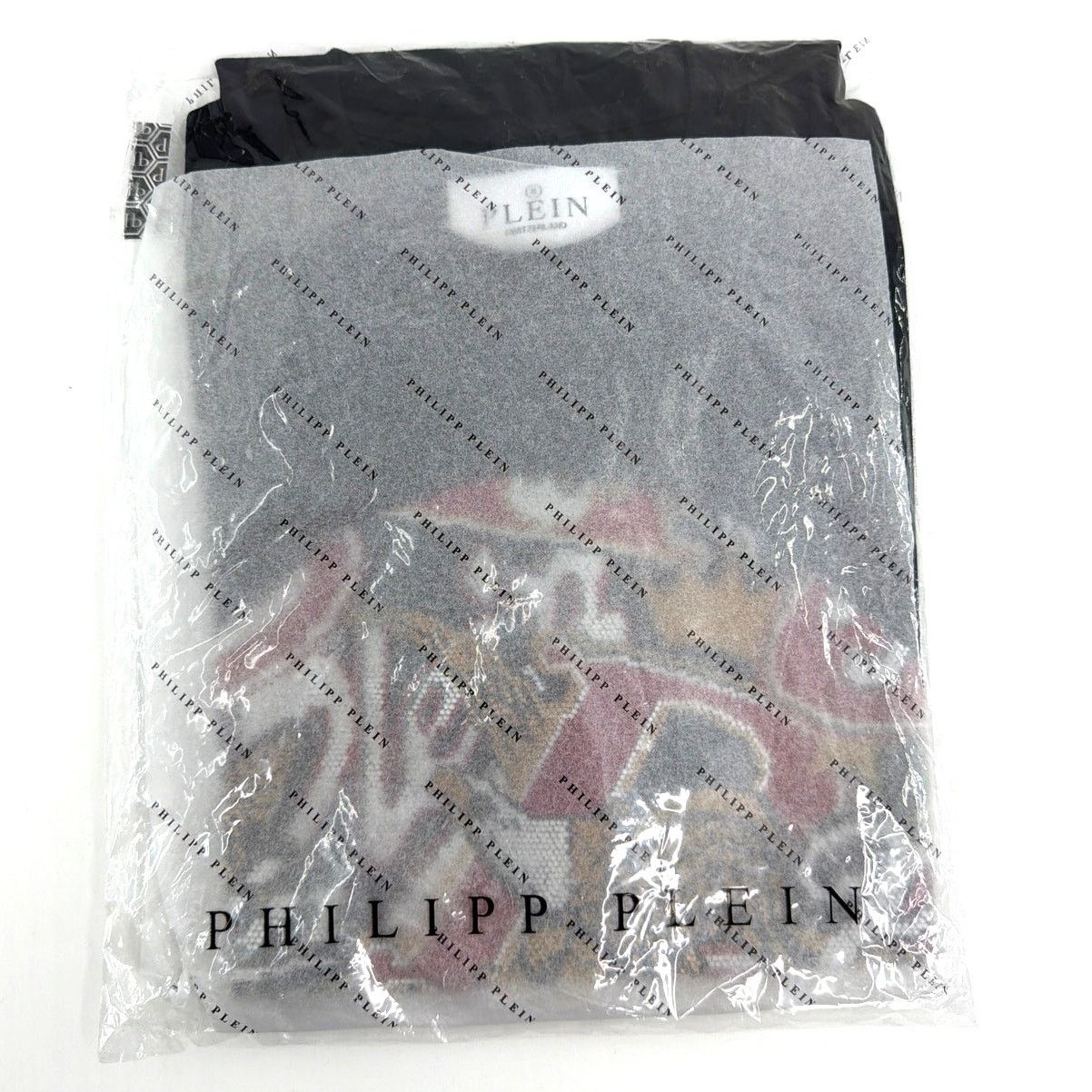 Philipp Plein Philipp Plein Men's Black Skull Stones Round Neck T-Shirt S Size US S / EU 44-46 / 1 - 3 Thumbnail