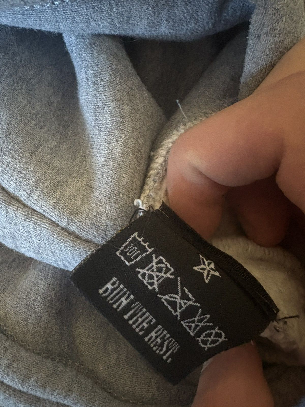 Corteiz Classic gray Corteiz hoodie Size US L / EU 52-54 / 3 - 2 Thumbnail