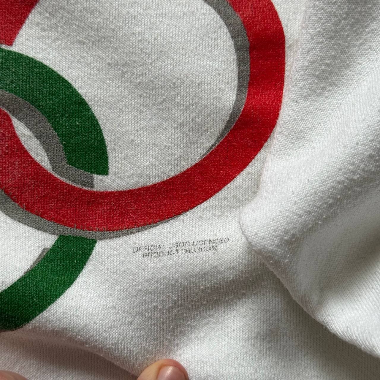 Vintage Hanes Vintage USA Olympic Games 90s Boxy Baggy Crewneck Size US L / EU 52-54 / 3 - 5 Thumbnail