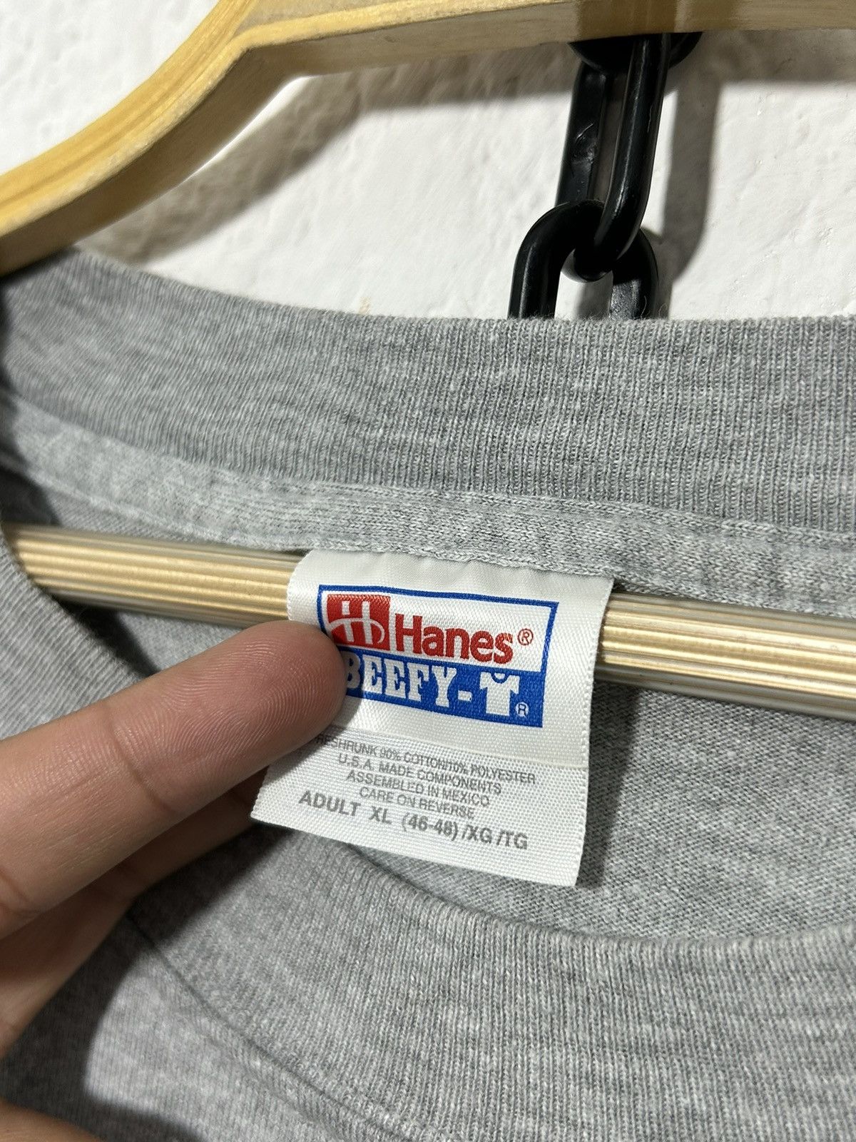 Band Tees × Hanes × Vintage 2000 Armed Tactics Records Size US XL / EU 56 / 4 - 5 Thumbnail