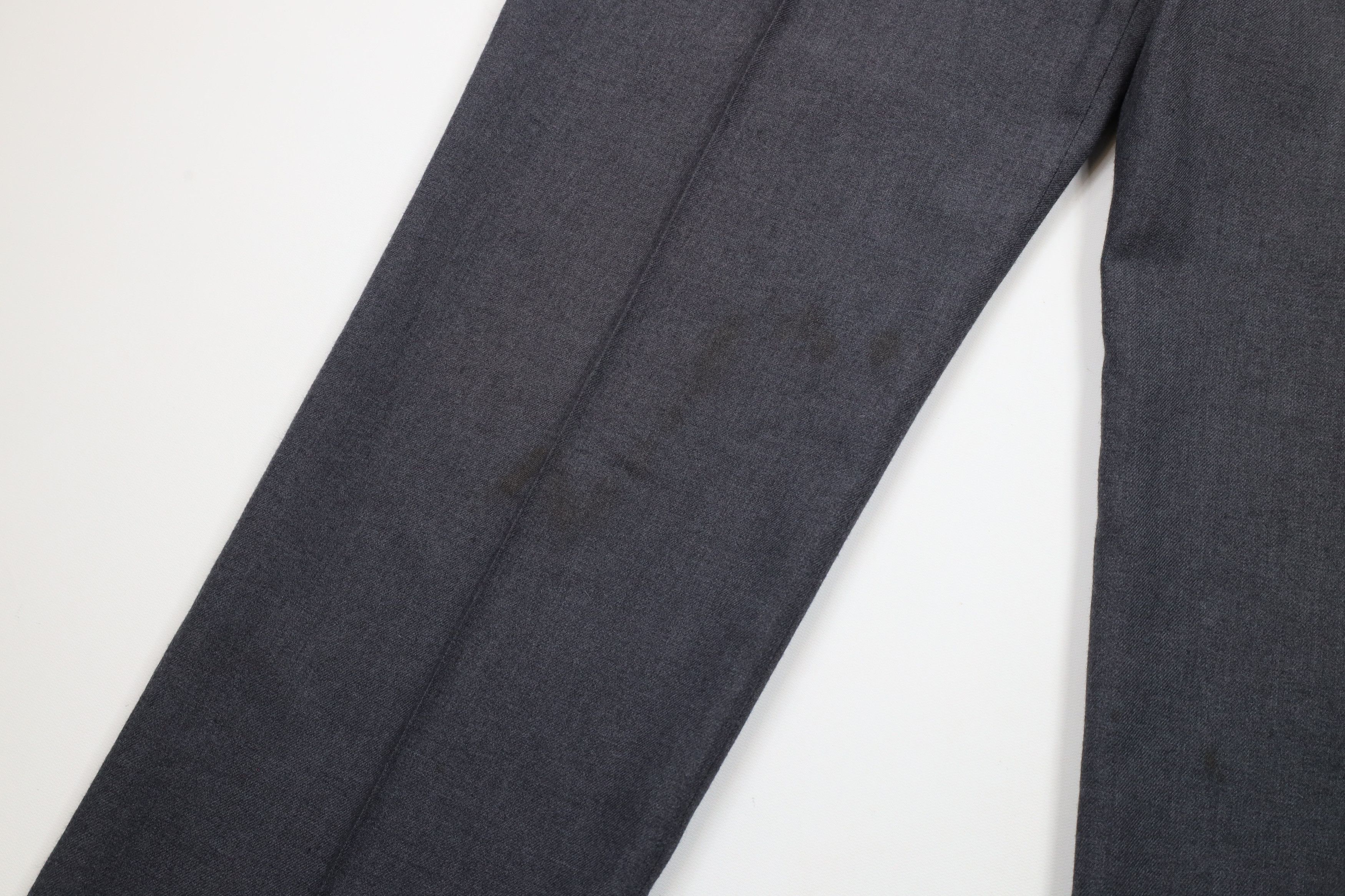 Vintage Vintage 90s Streetwear Worsted Wool Wide Leg Pants USA Size US 38 / EU 54 - 5 Thumbnail