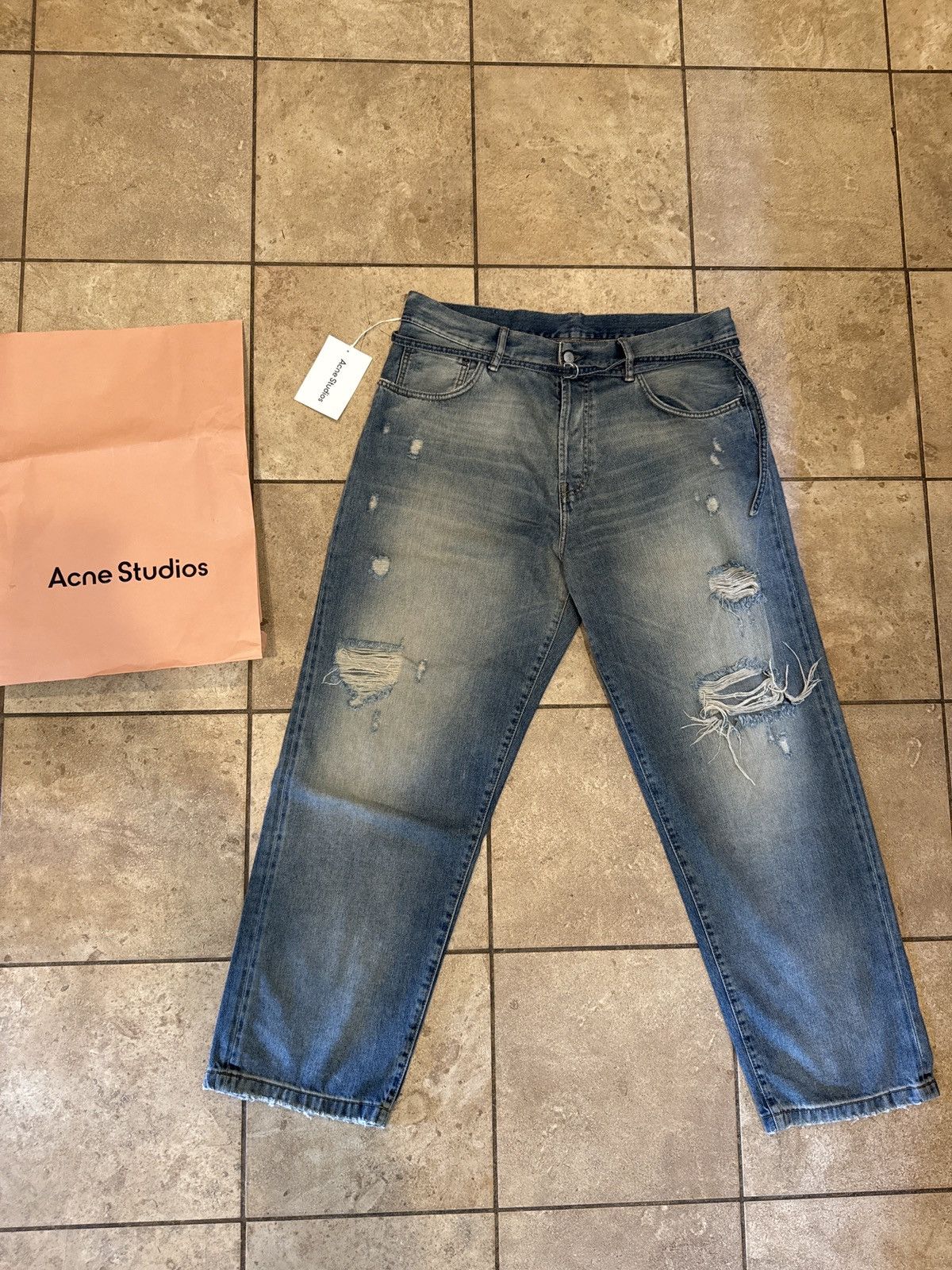 Acne Studios × Designer × Drain Gang Acne Studios Toj 1991
